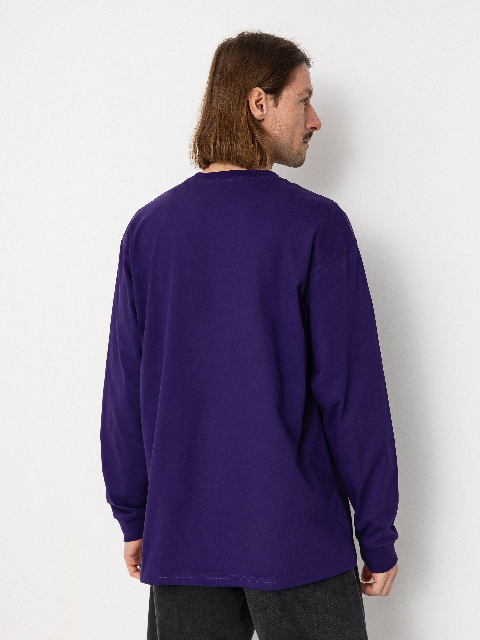 Triko Carhartt WIP Chase (tyrian/gold)