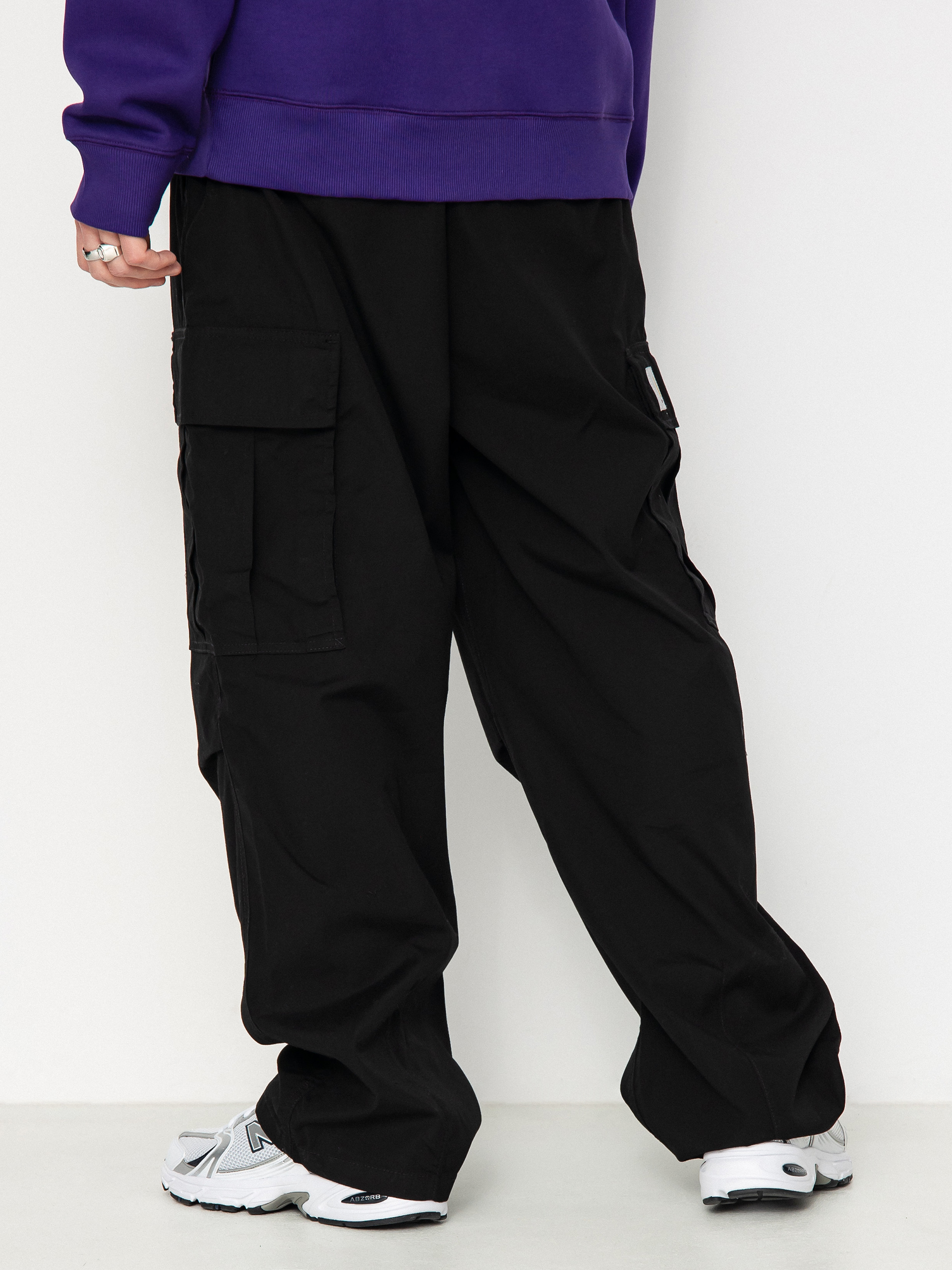 Kalhoty Carhartt WIP Cole Cargo (black)