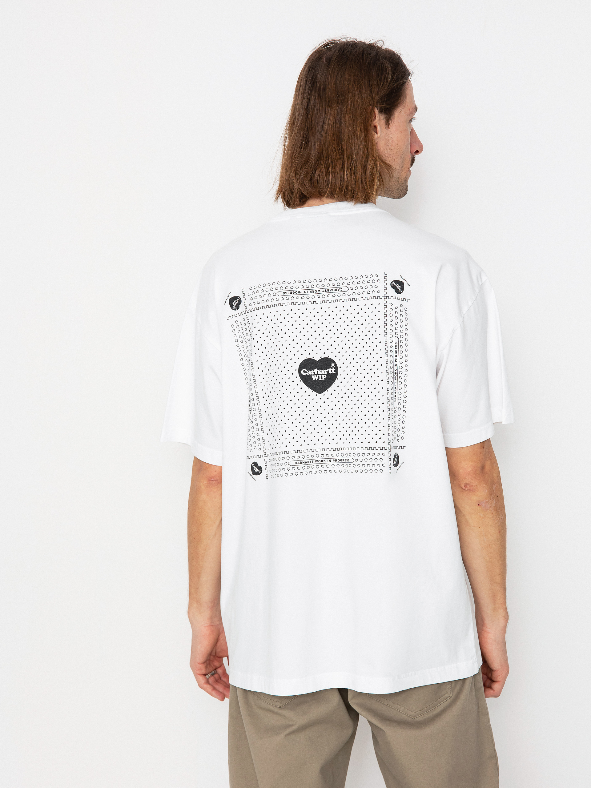 Tričko Carhartt WIP Heart Bandana