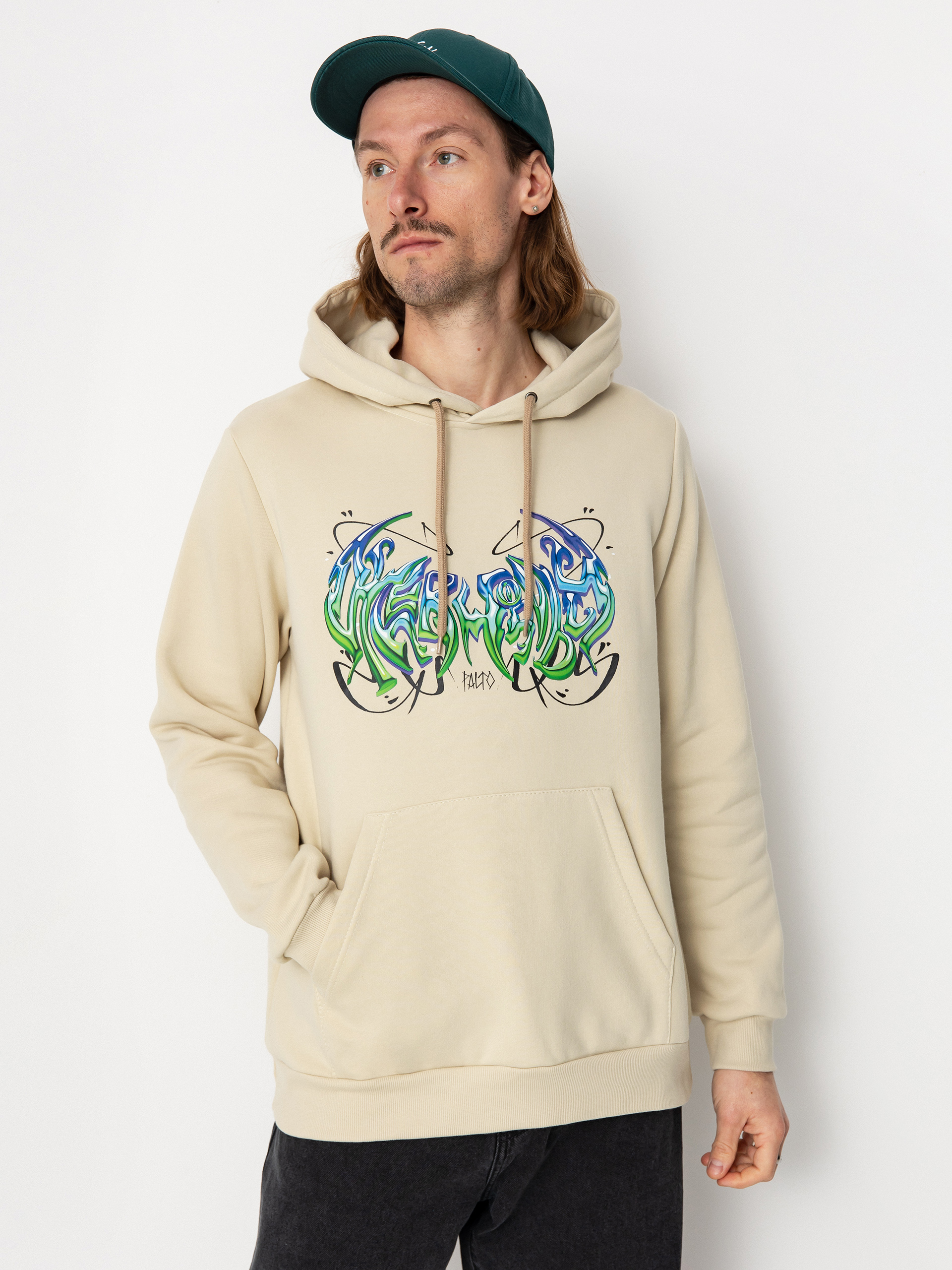 Mikina s kapucu00ed Palto Scifi HD (beige)