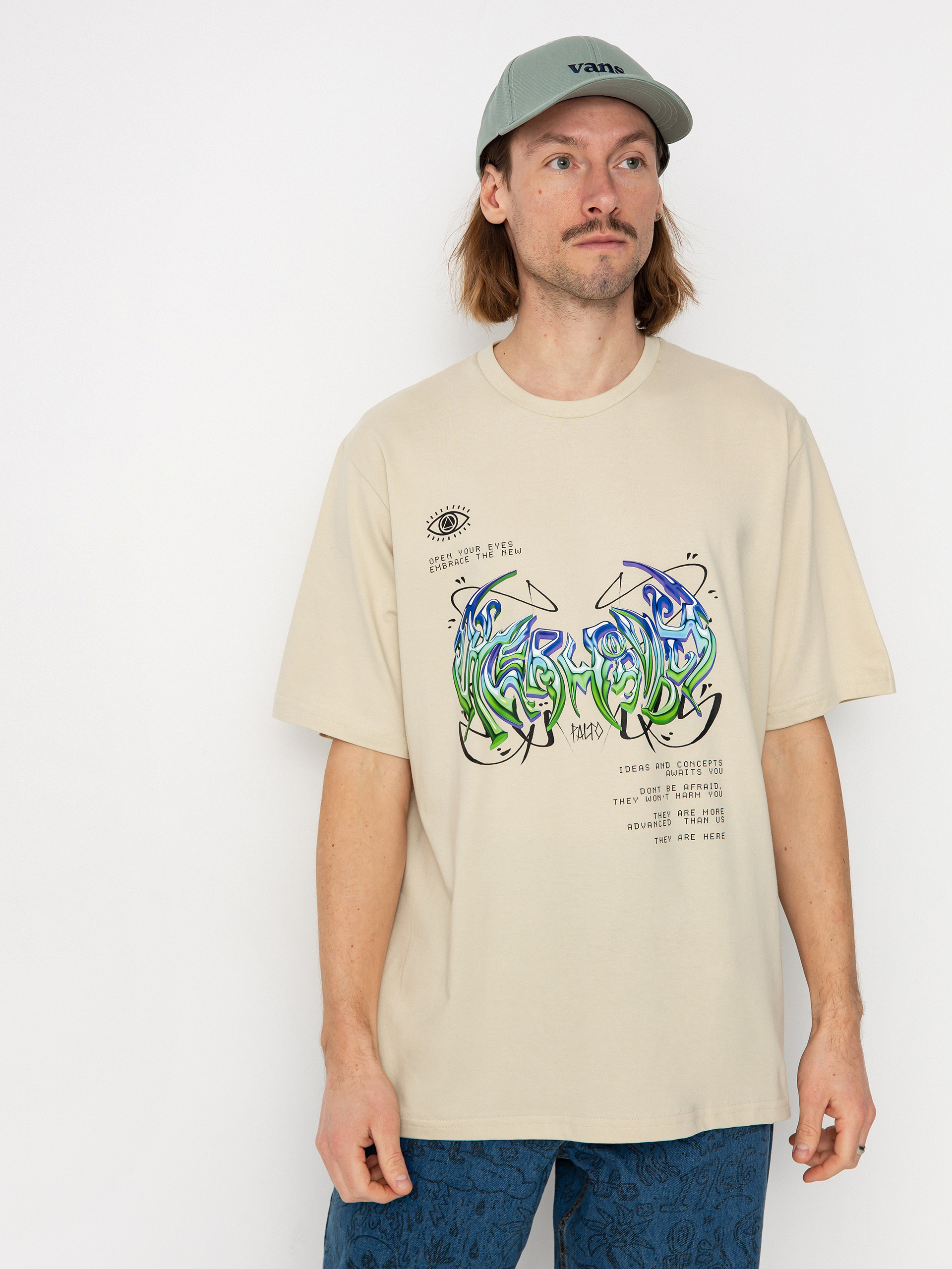 Tričko Palto Scifi (beige)
