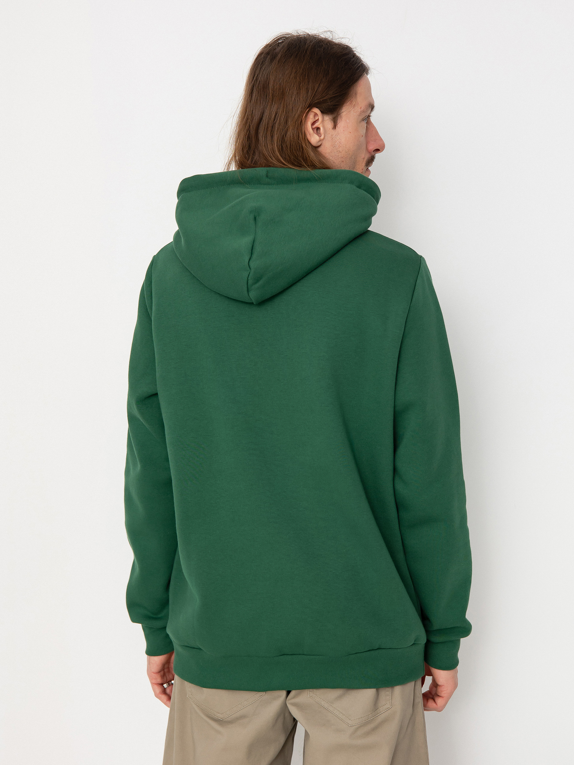 Mikina s kapucí Palto Scifi HD (green)