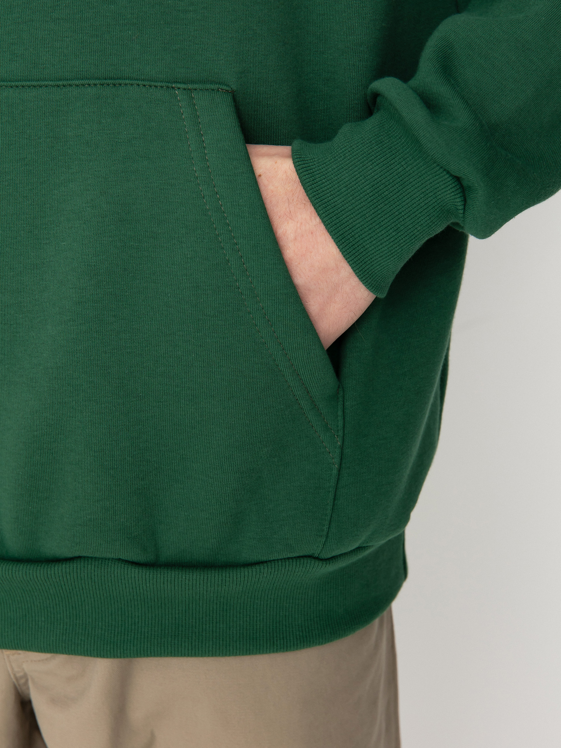 Mikina s kapucí Palto Scifi HD (green)