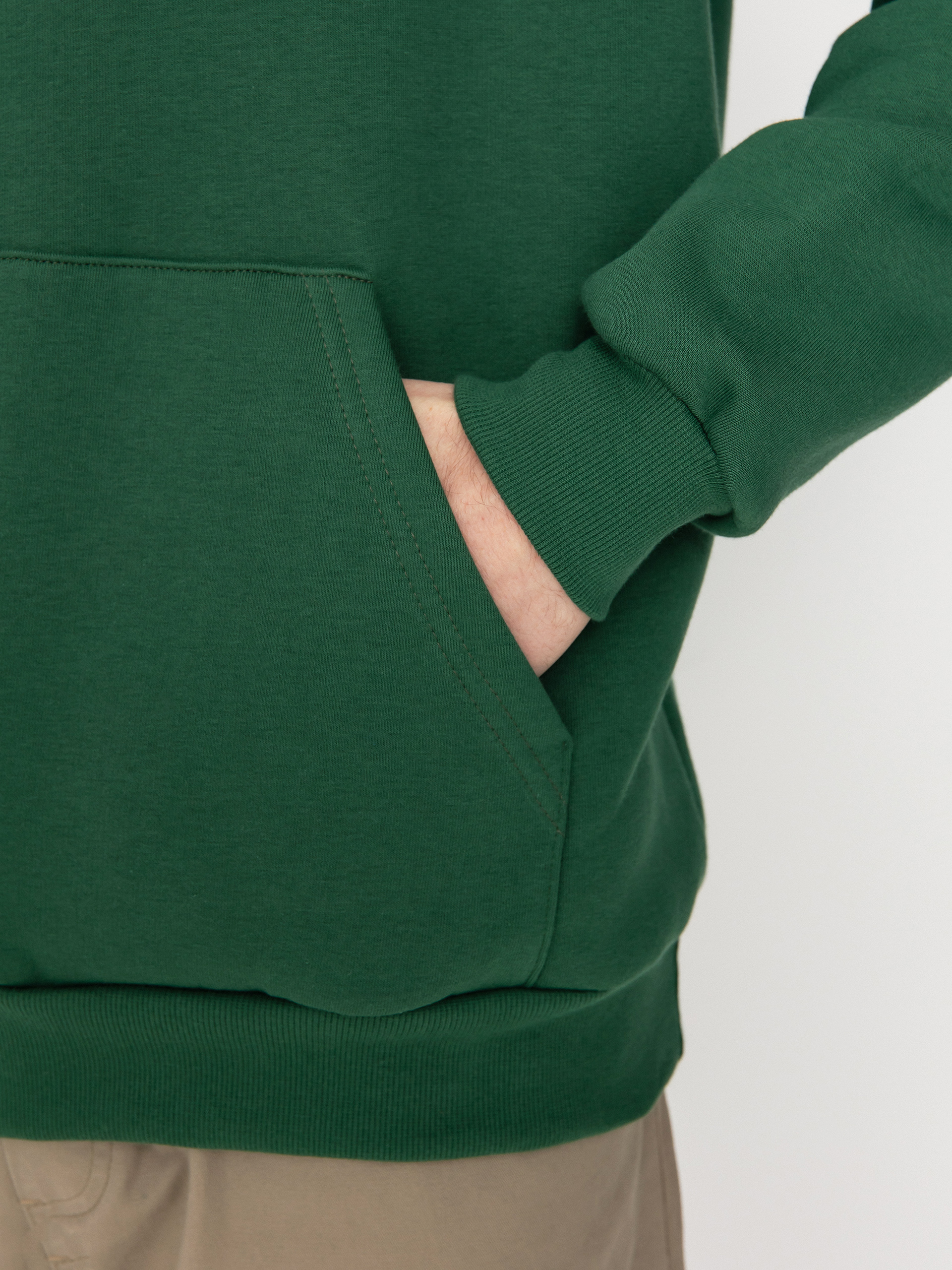 Mikina s kapucí Palto Totem HD (green)