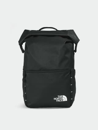 Batoh The North Face Base Camp Voyager Rolltop (tnf black/tnf white)