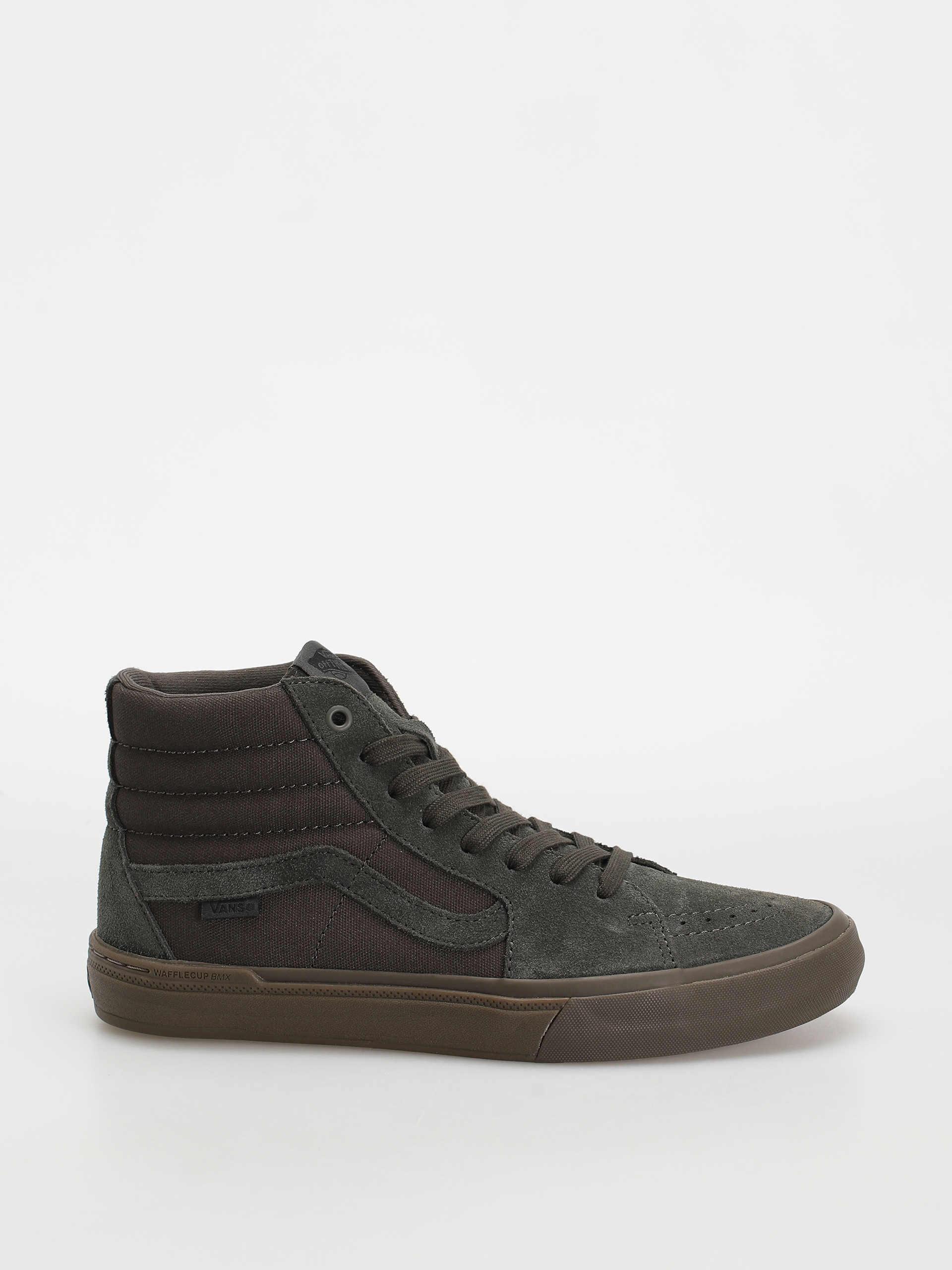 Boty Vans Bmx Sk8 Hi (dark gray/gum)