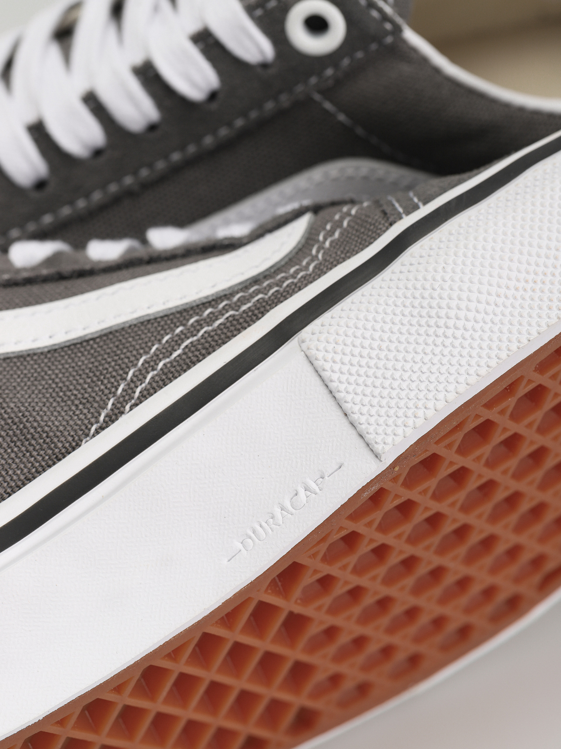 Boty Vans Skate Old Skool (pewter/white)