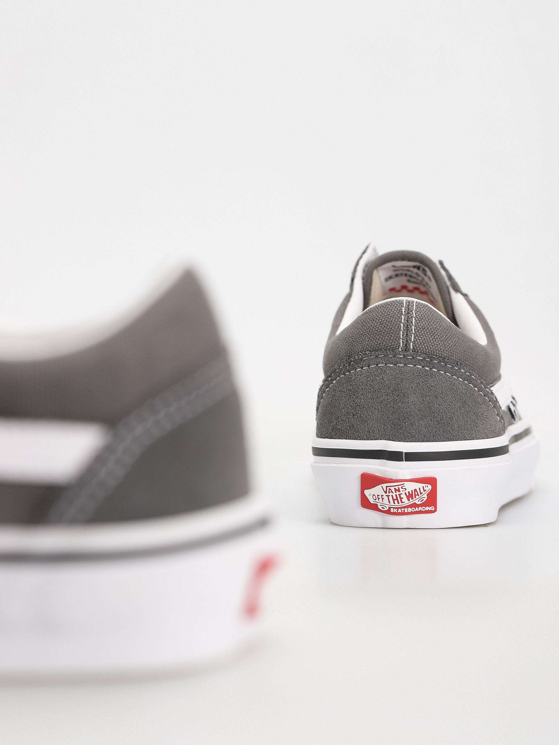 Boty Vans Skate Old Skool (pewter/white)