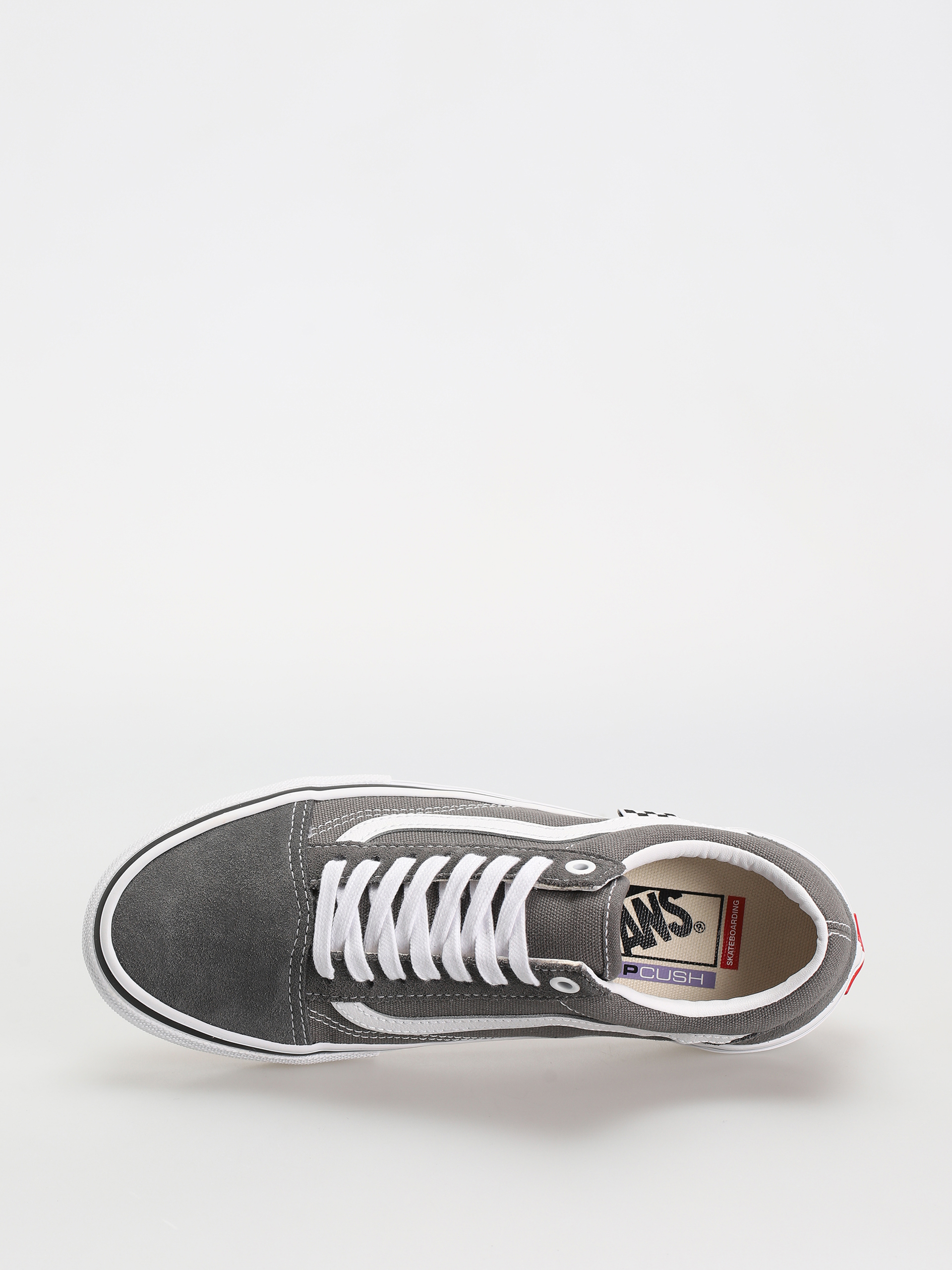Boty Vans Skate Old Skool (pewter/white)