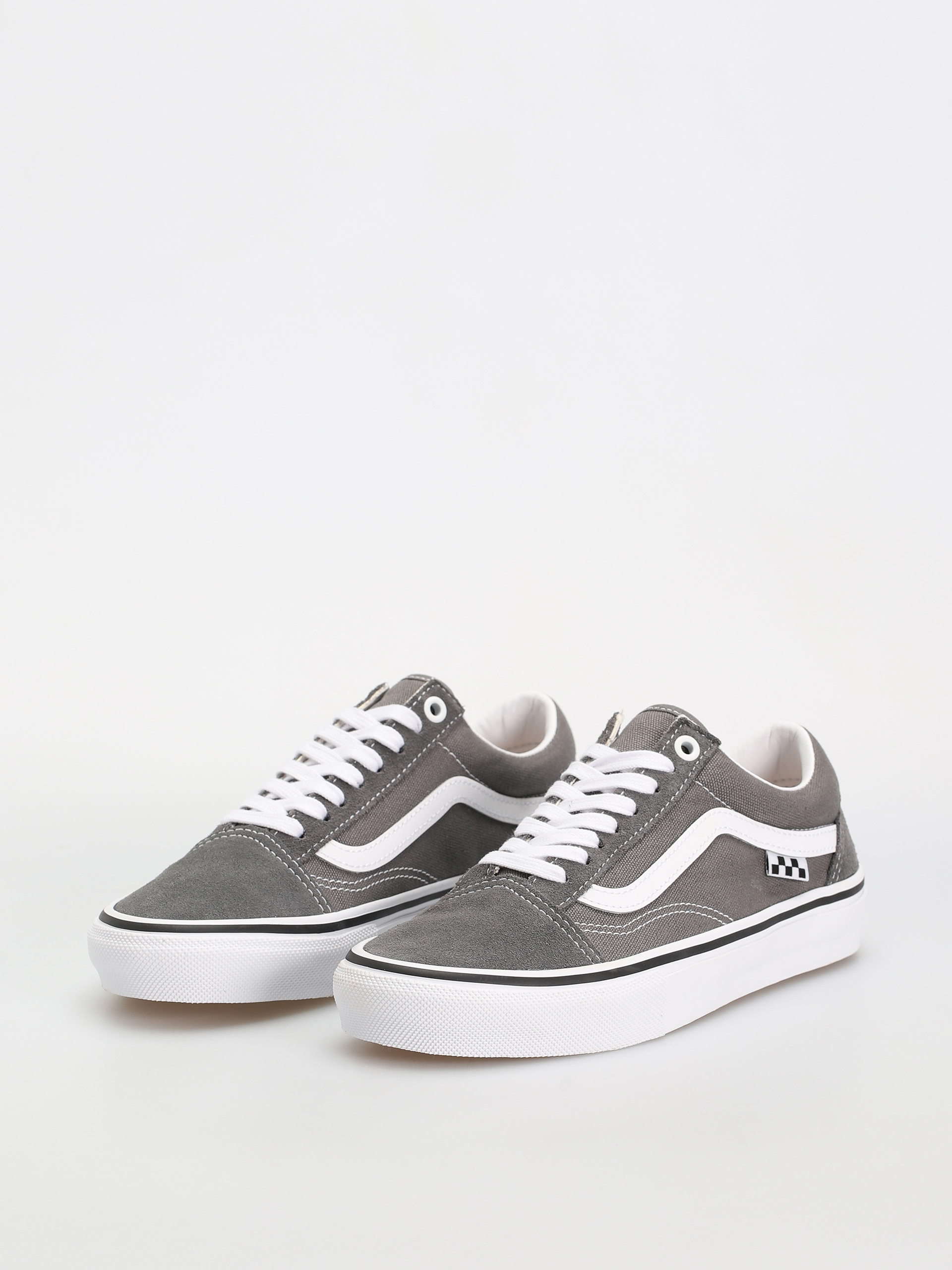Boty Vans Skate Old Skool (pewter/white)