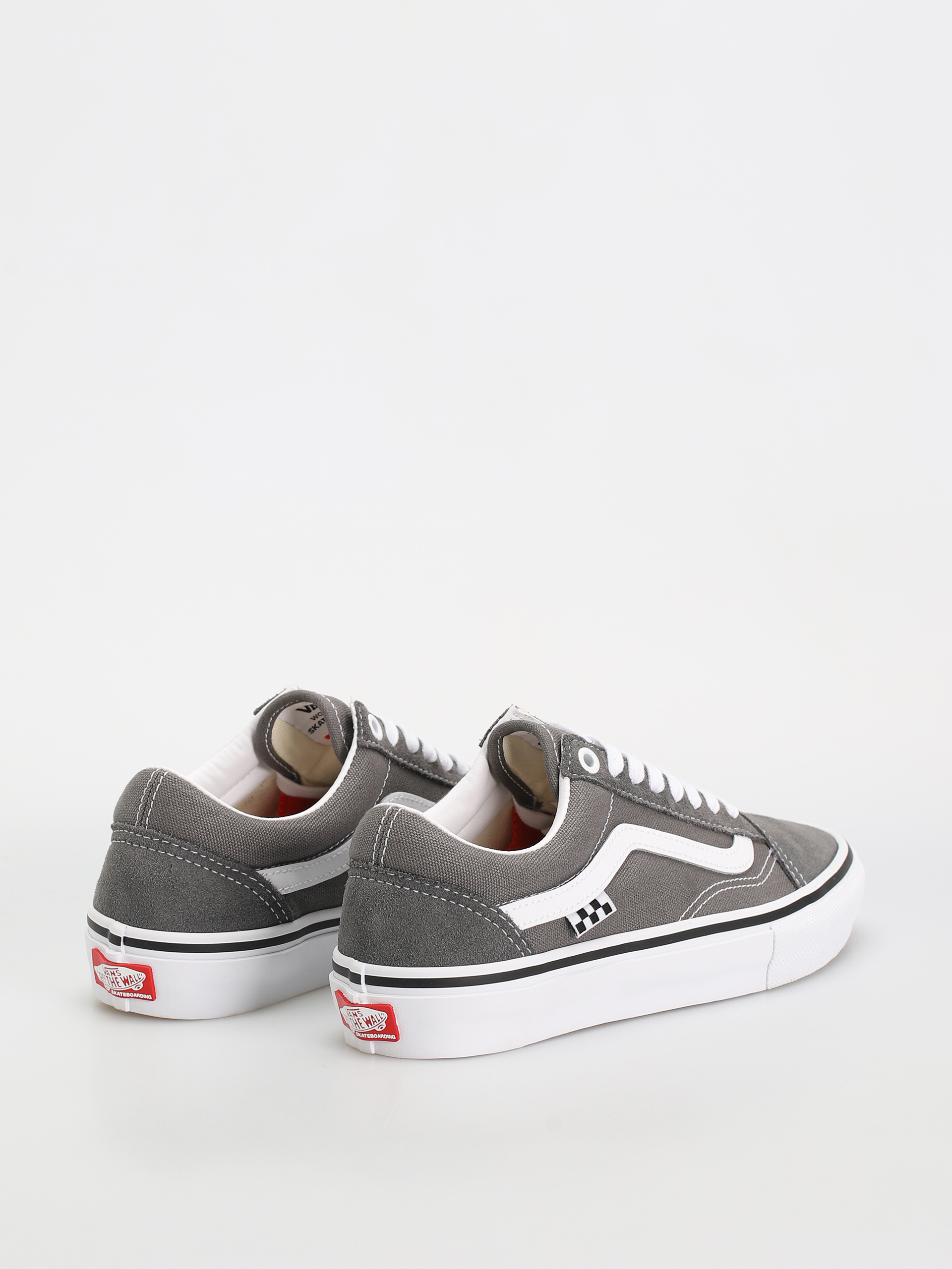 Boty Vans Skate Old Skool (pewter/white)