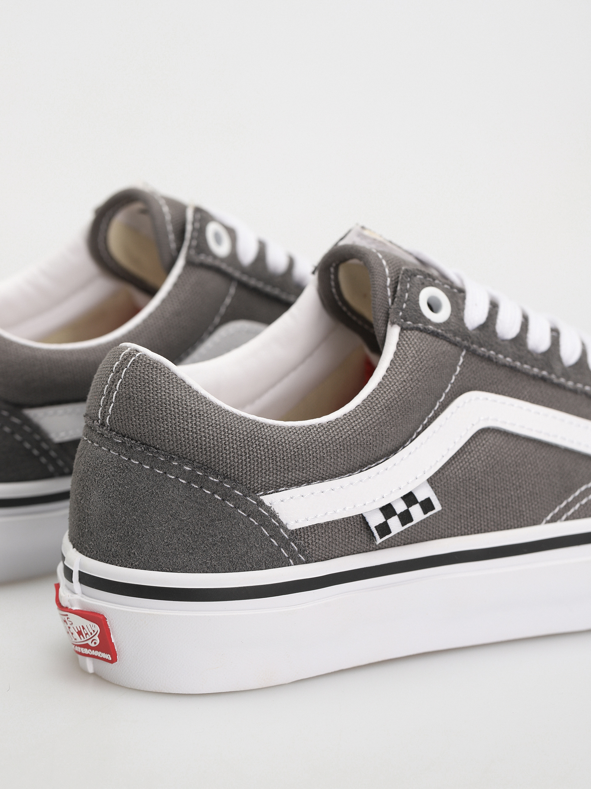 Boty Vans Skate Old Skool (pewter/white)