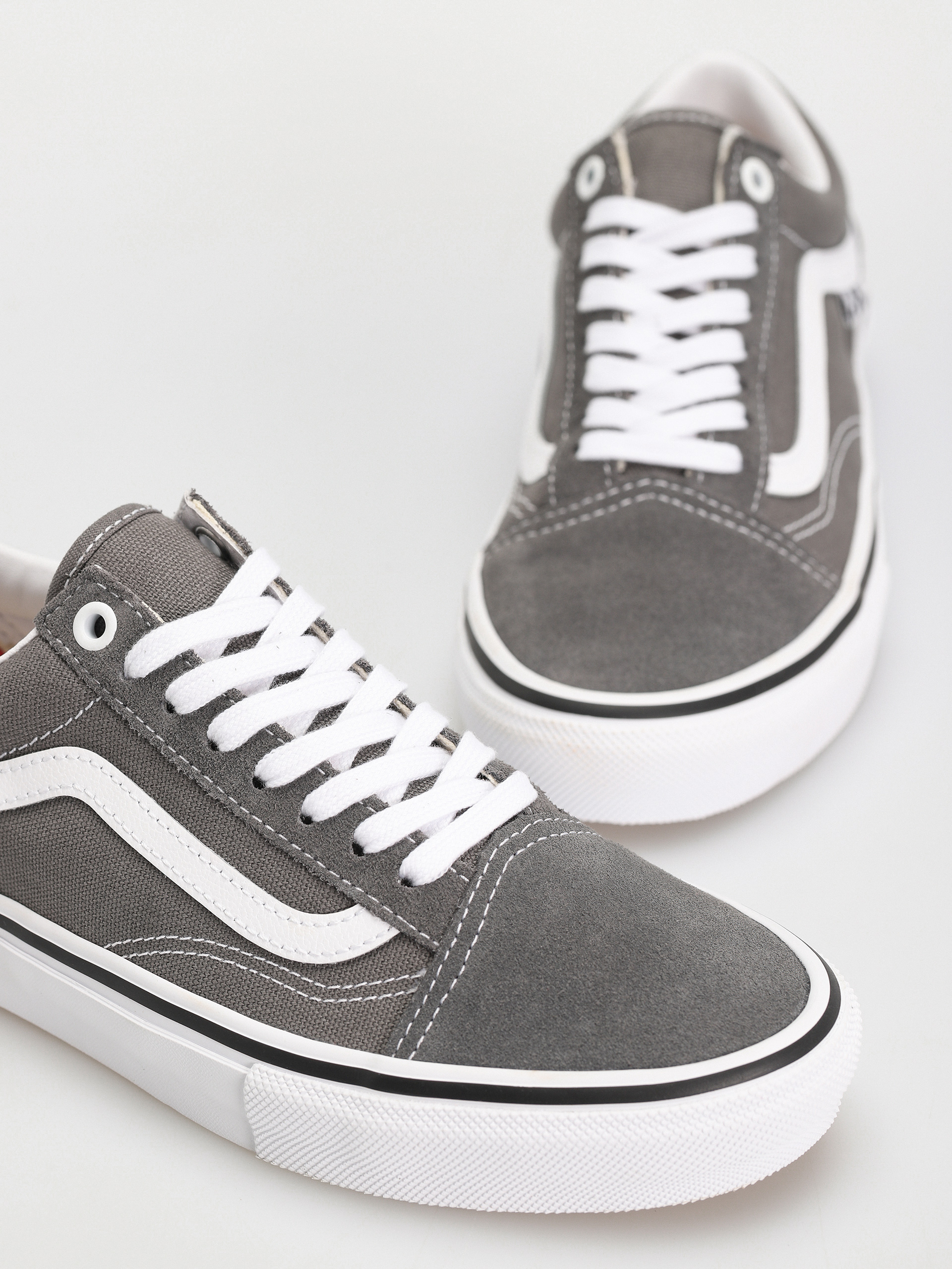 Boty Vans Skate Old Skool (pewter/white)