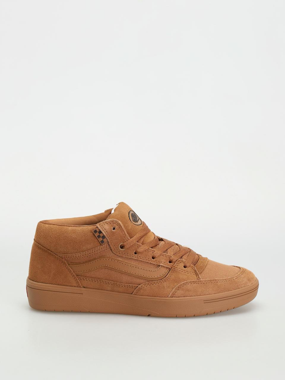 Boty Vans Zahba Mid (brown/gum)