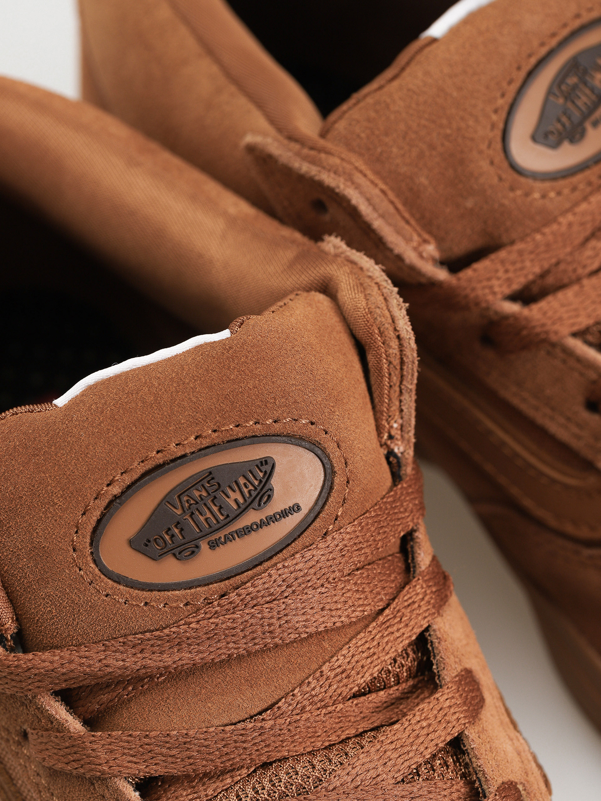 Boty Vans Zahba Mid (brown/gum)