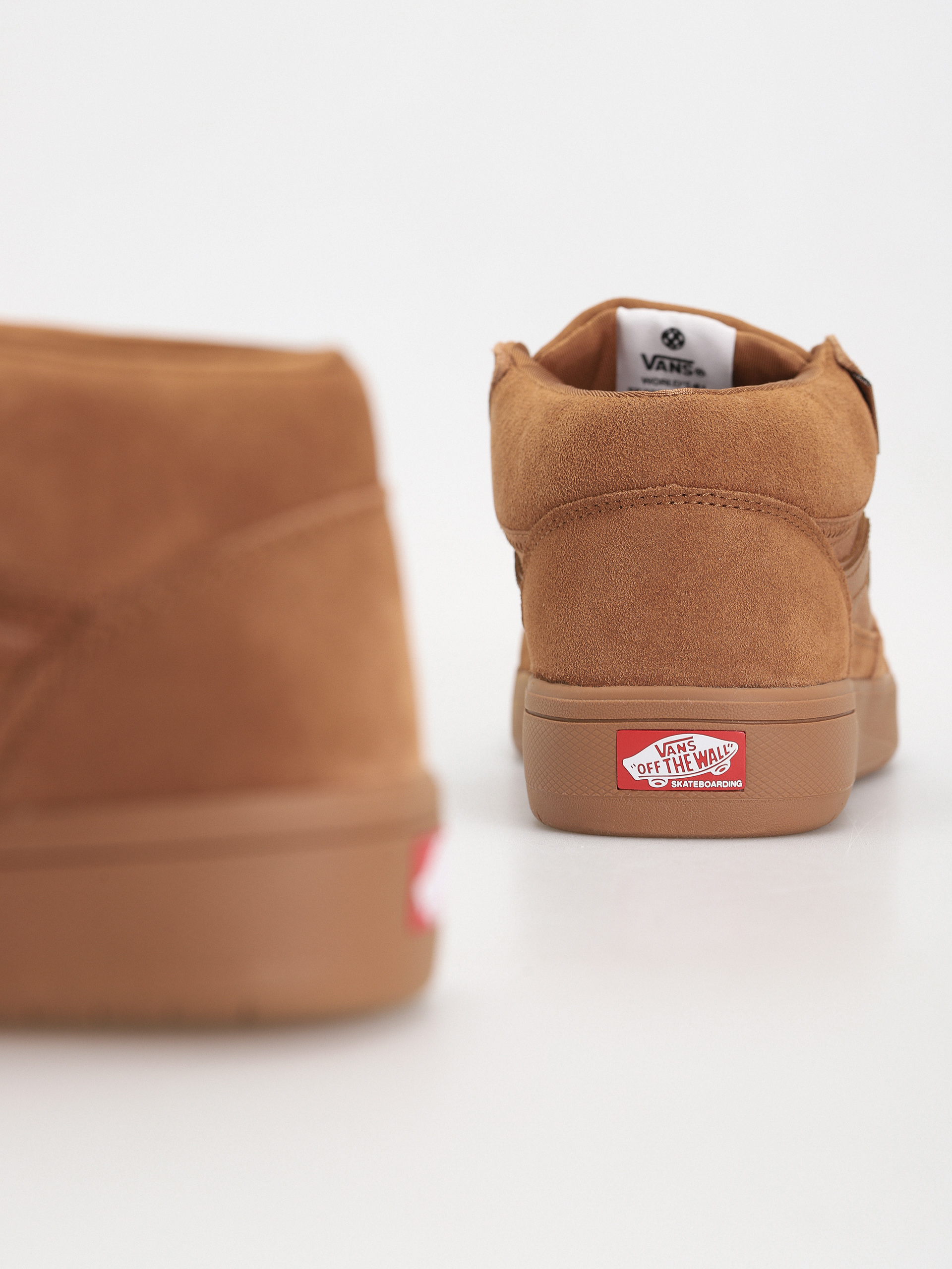 Boty Vans Zahba Mid (brown/gum)