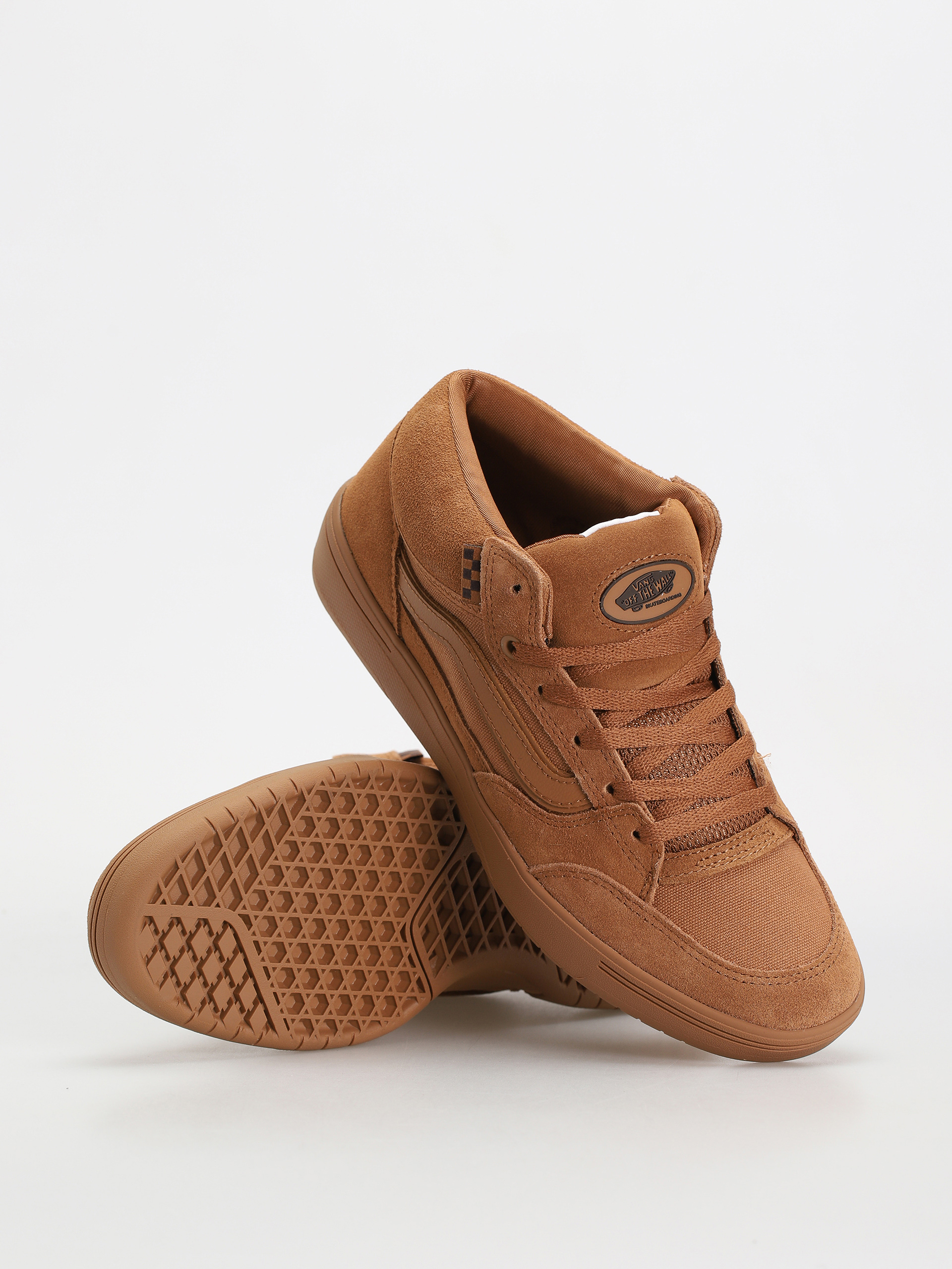 Boty Vans Zahba Mid (brown/gum)