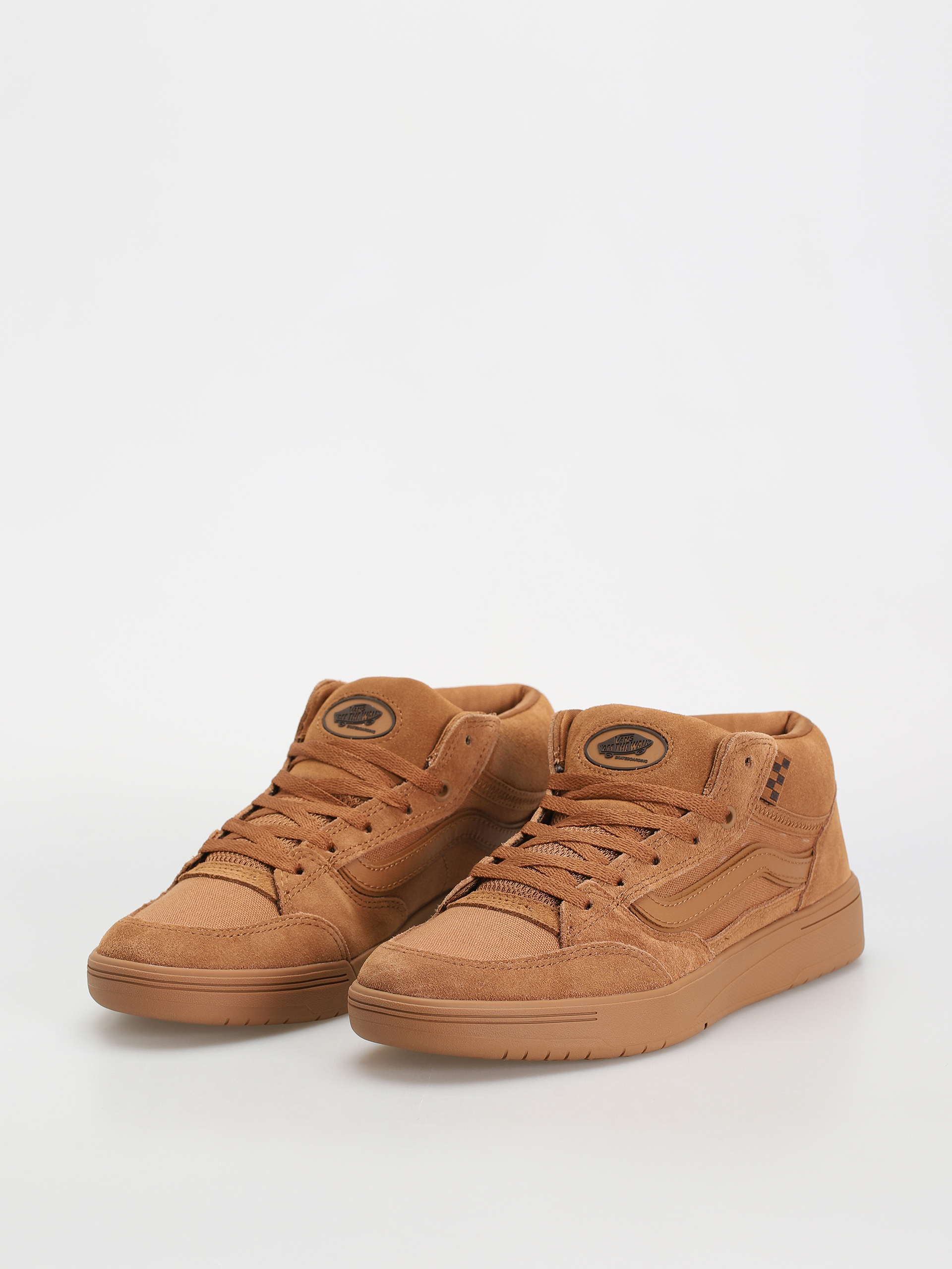 Boty Vans Zahba Mid (brown/gum)