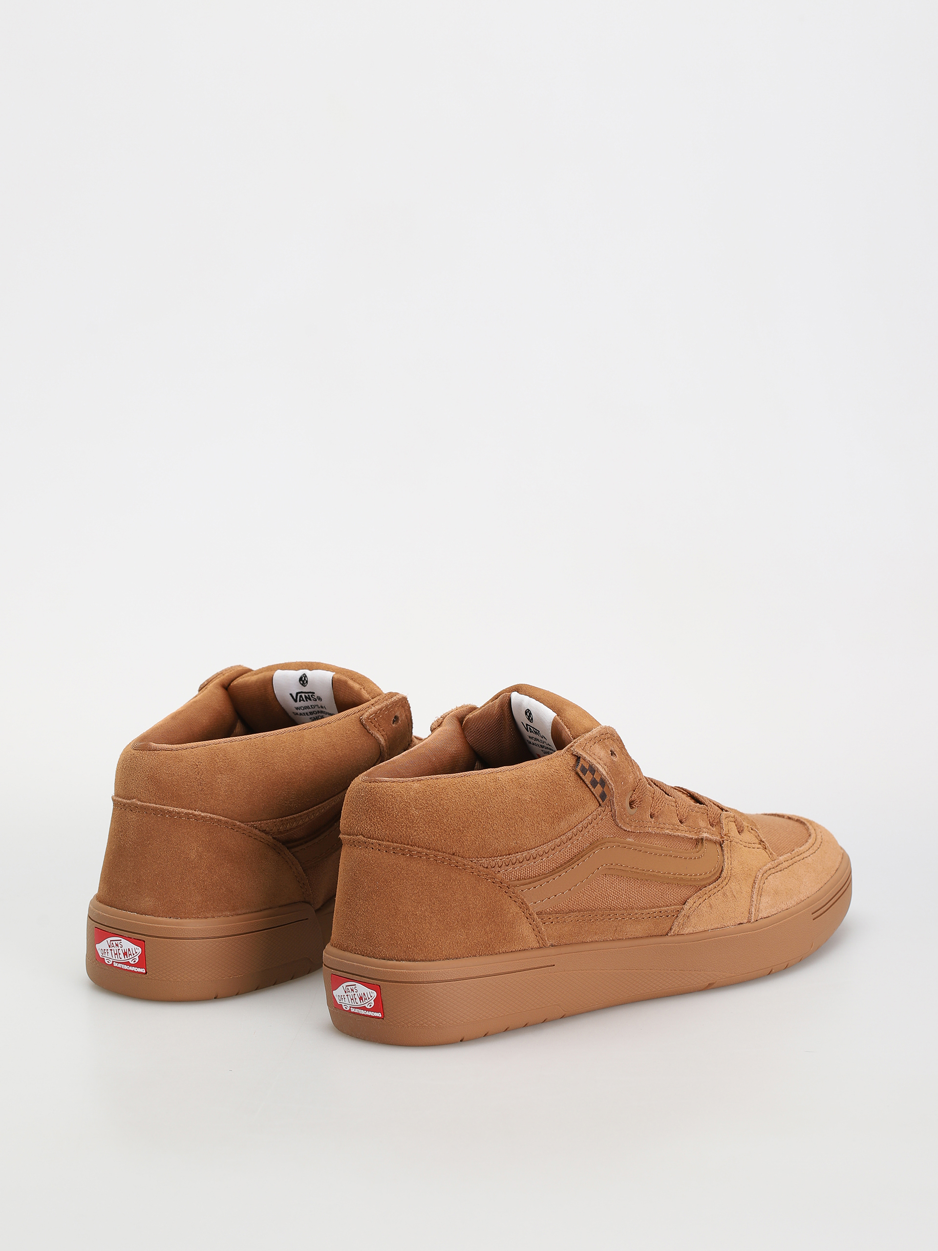 Boty Vans Zahba Mid (brown/gum)