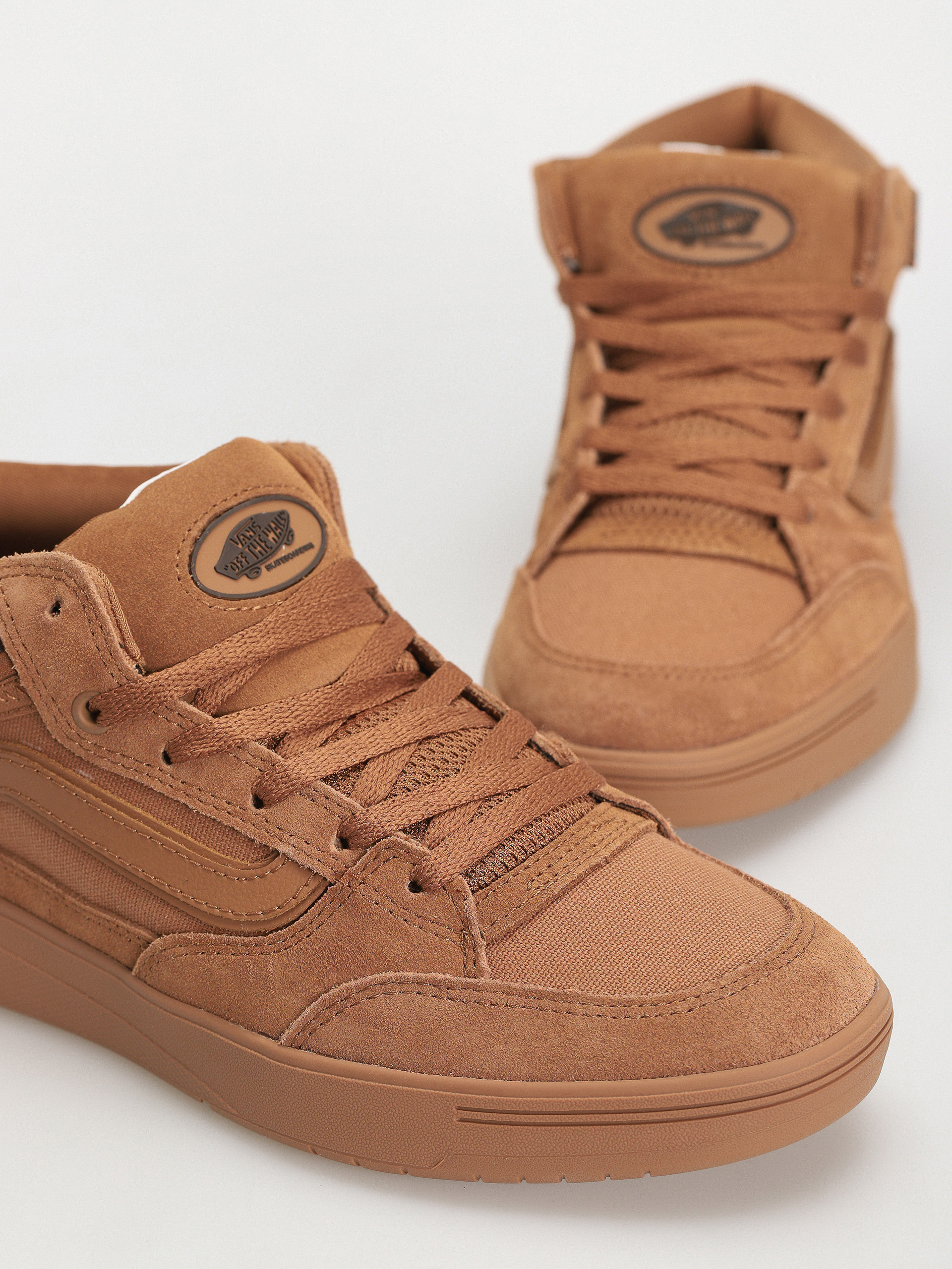 Boty Vans Zahba Mid (brown/gum)