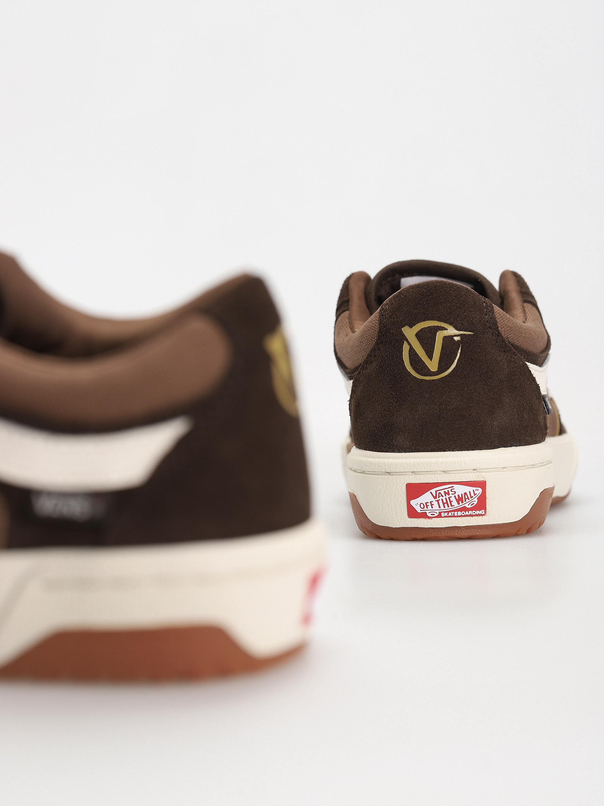 Boty Vans Rowan 2 (chocolate brown)