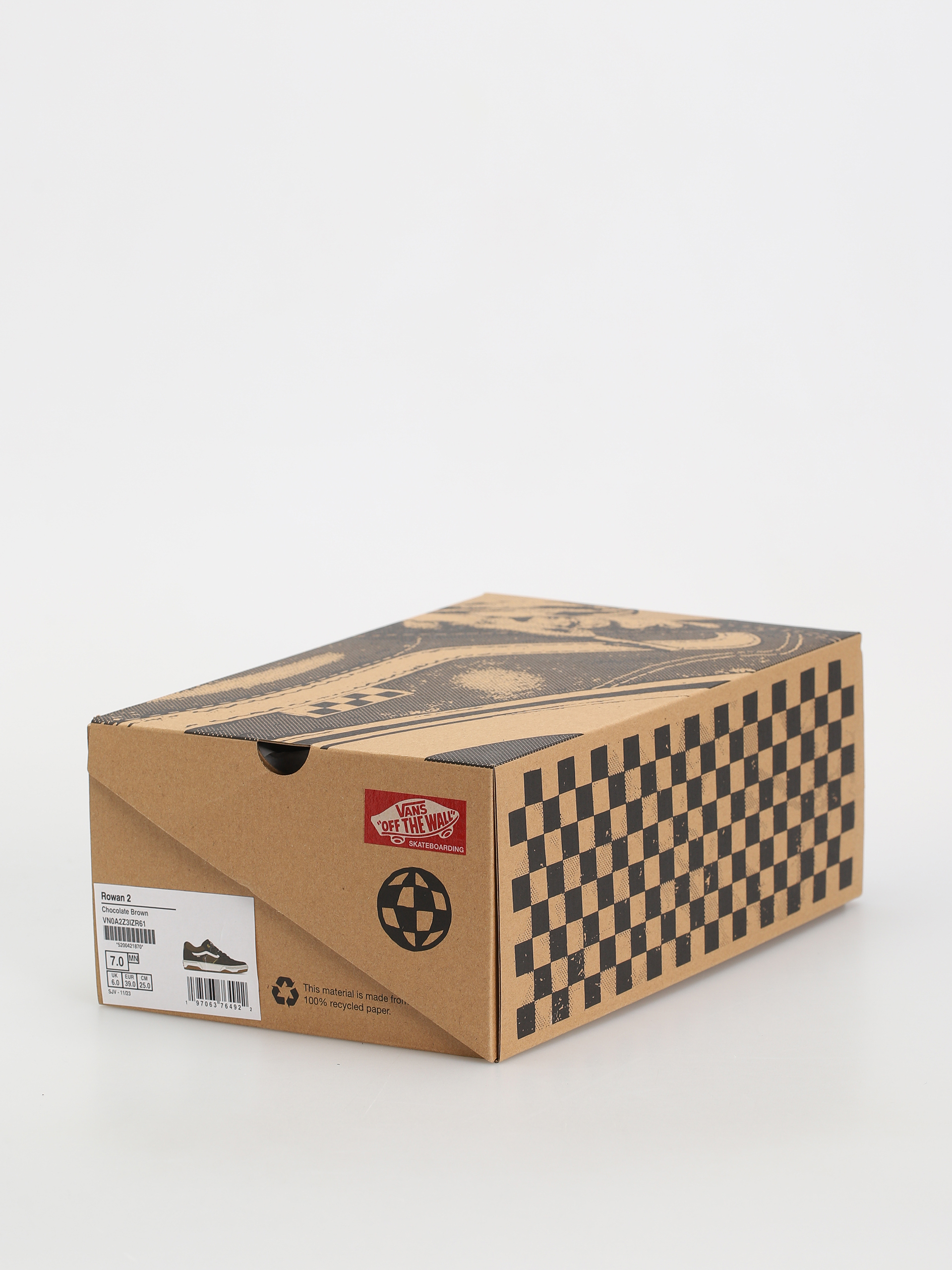 Boty Vans Rowan 2 (chocolate brown)