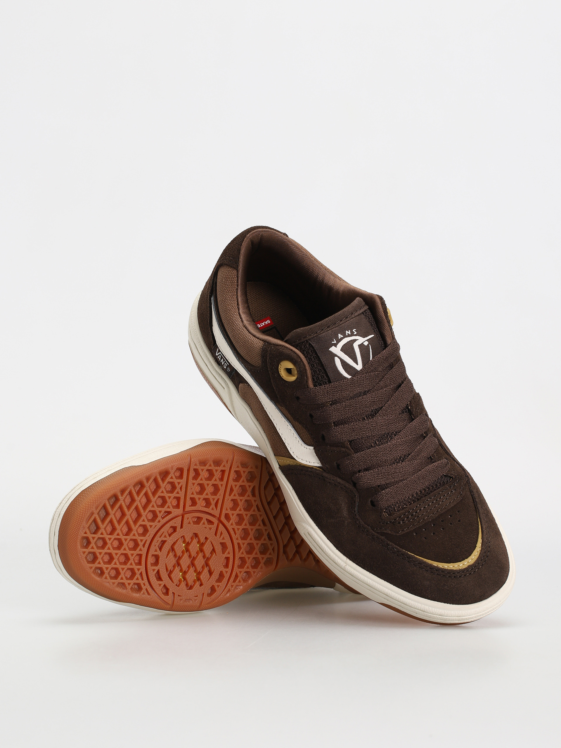 Boty Vans Rowan 2 (chocolate brown)
