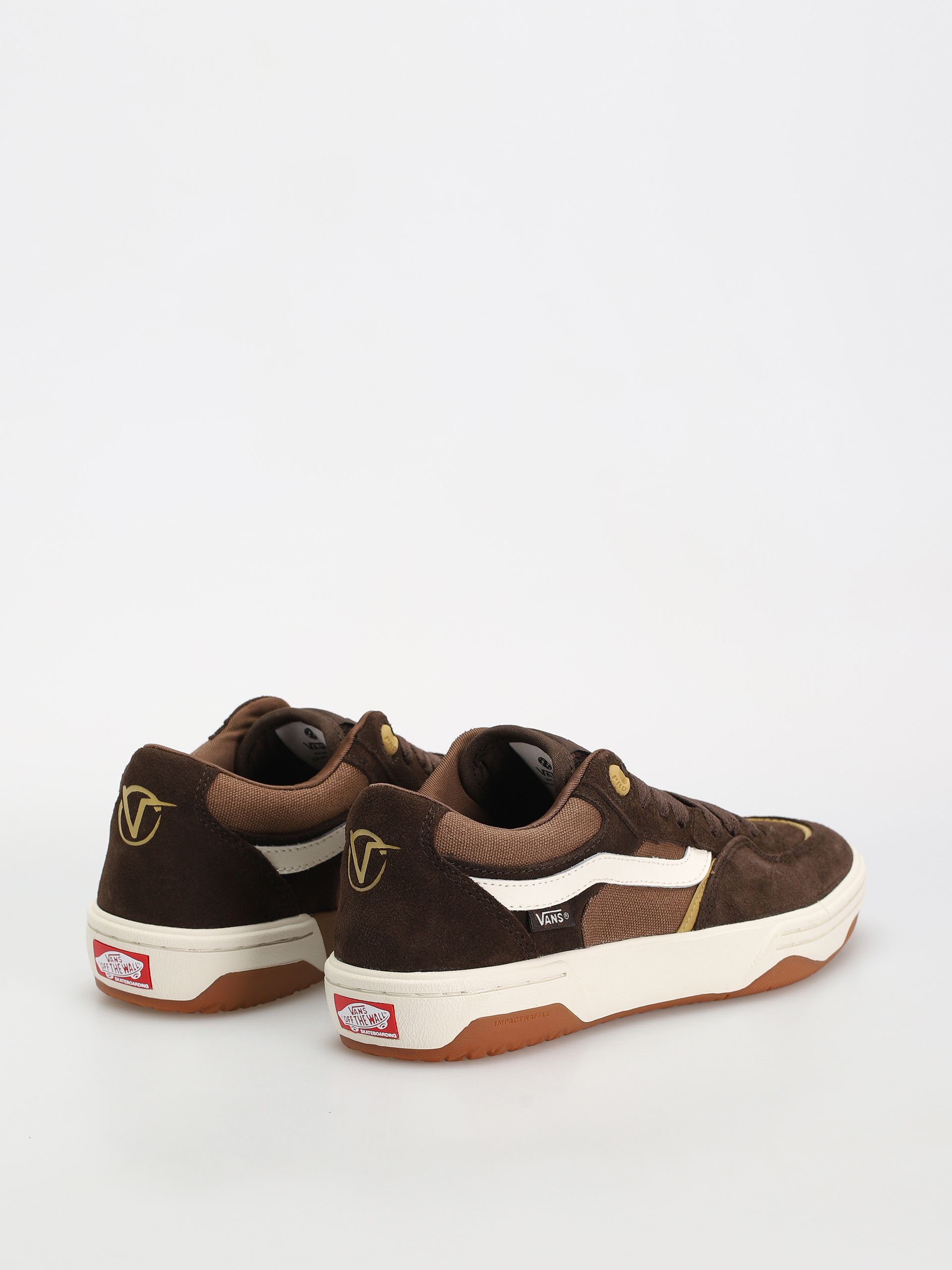 Boty Vans Rowan 2 (chocolate brown)