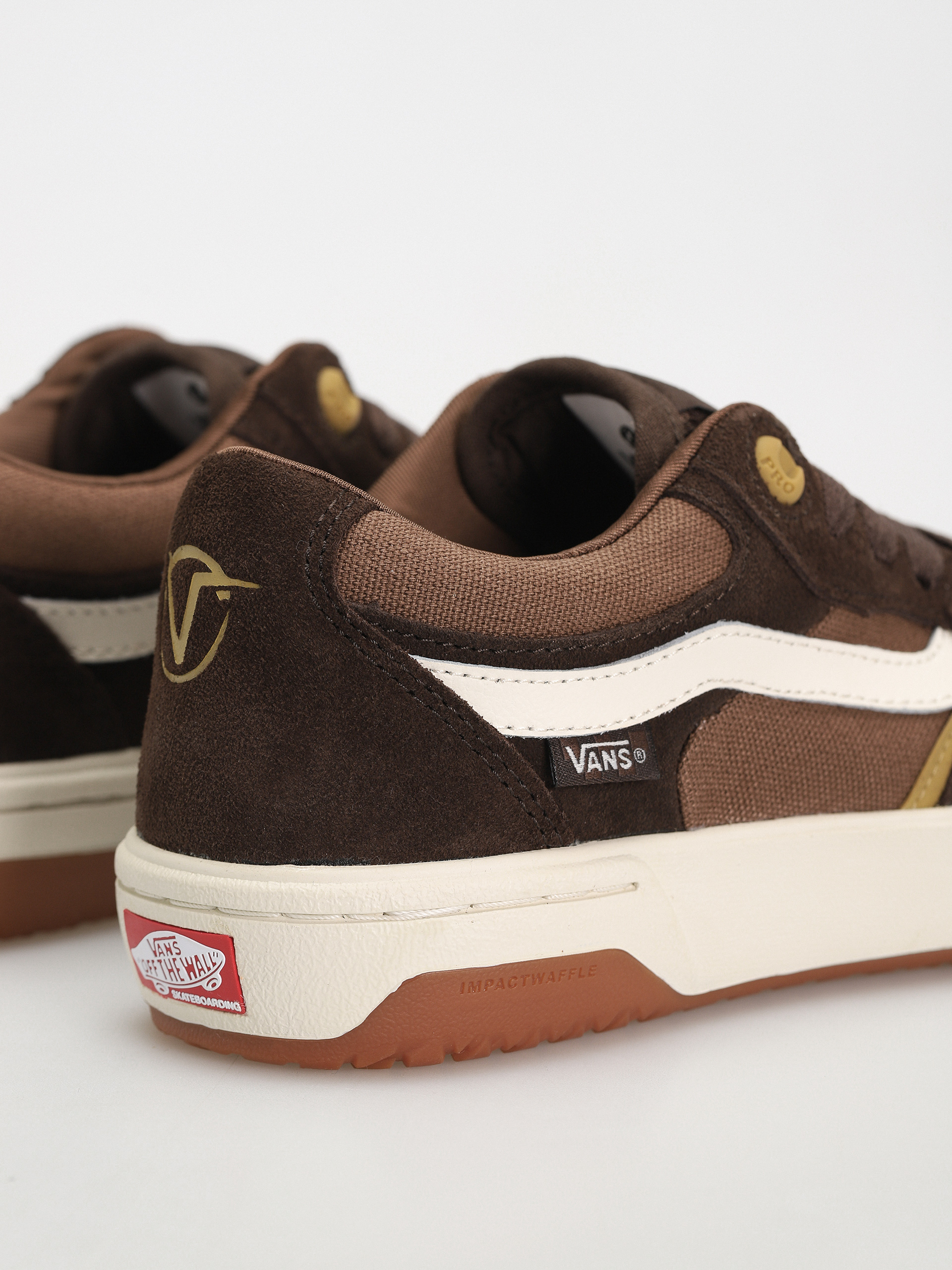 Boty Vans Rowan 2 (chocolate brown)