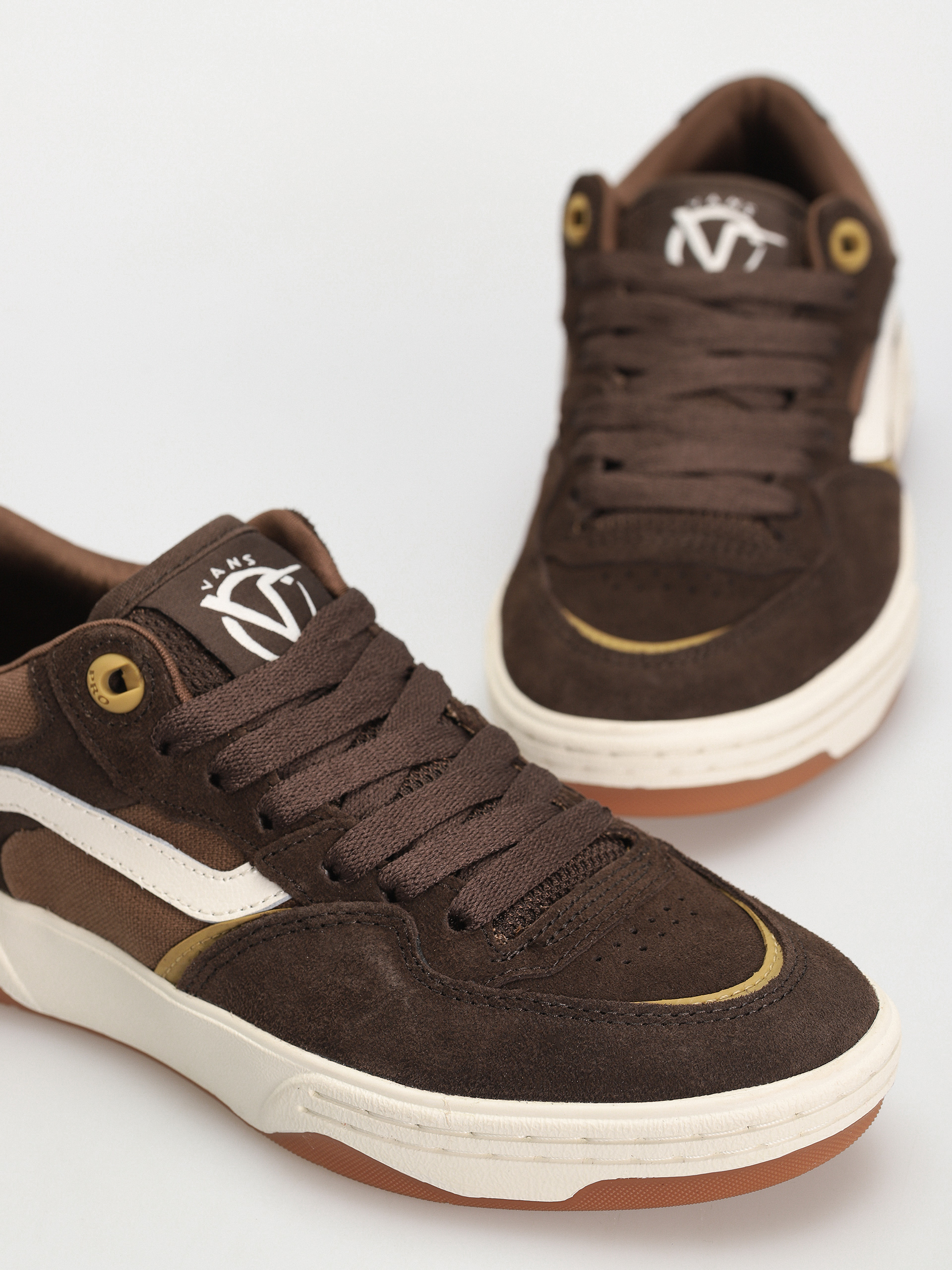 Boty Vans Rowan 2 (chocolate brown)