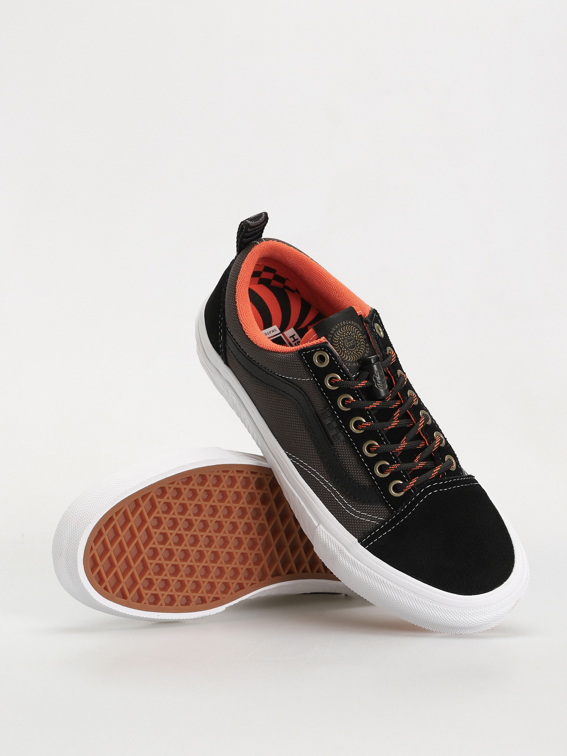 Boty Vans X Spitfire Skate Old Skool (spitfire black/flame)