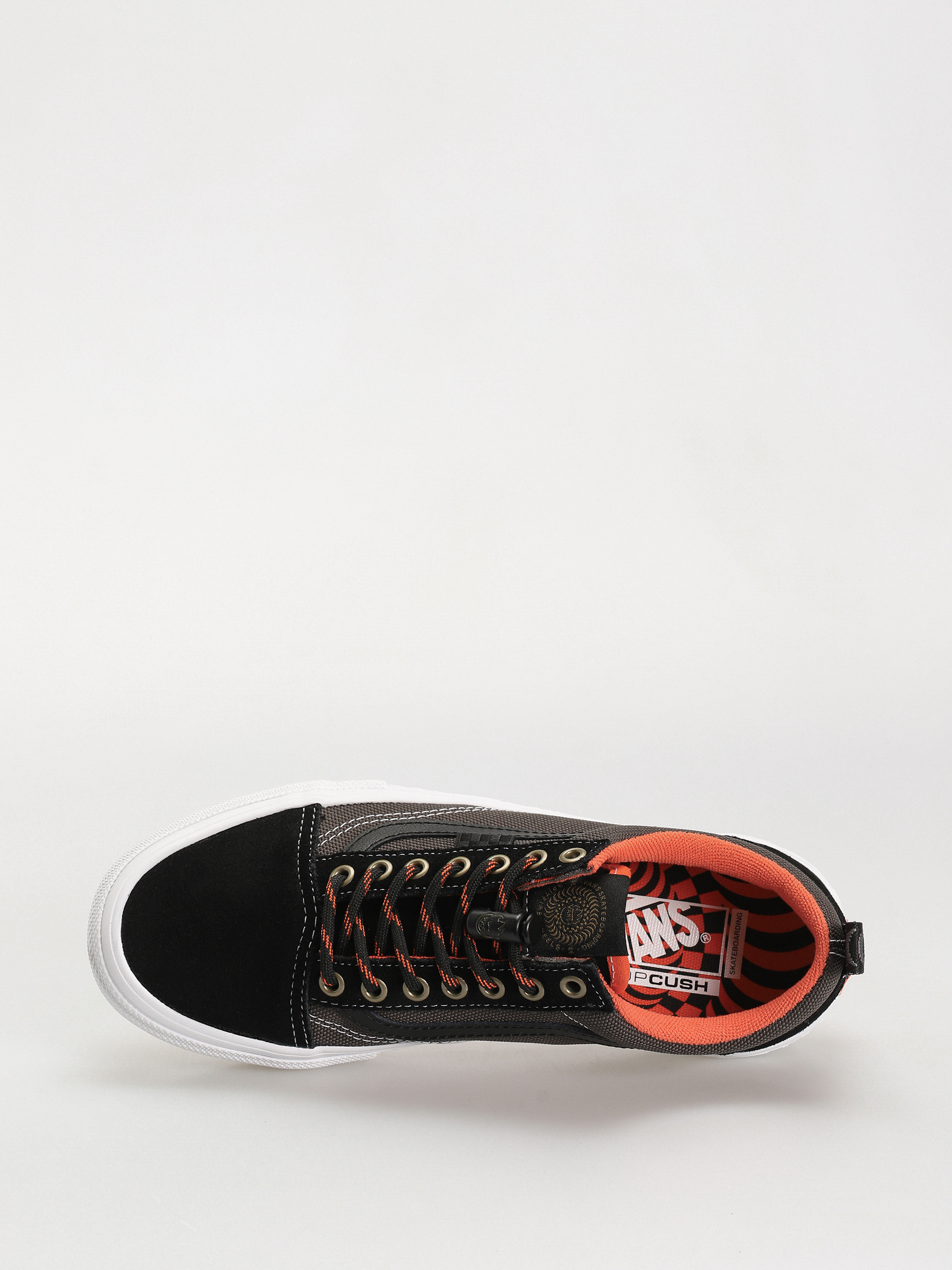 Boty Vans X Spitfire Skate Old Skool (spitfire black/flame)