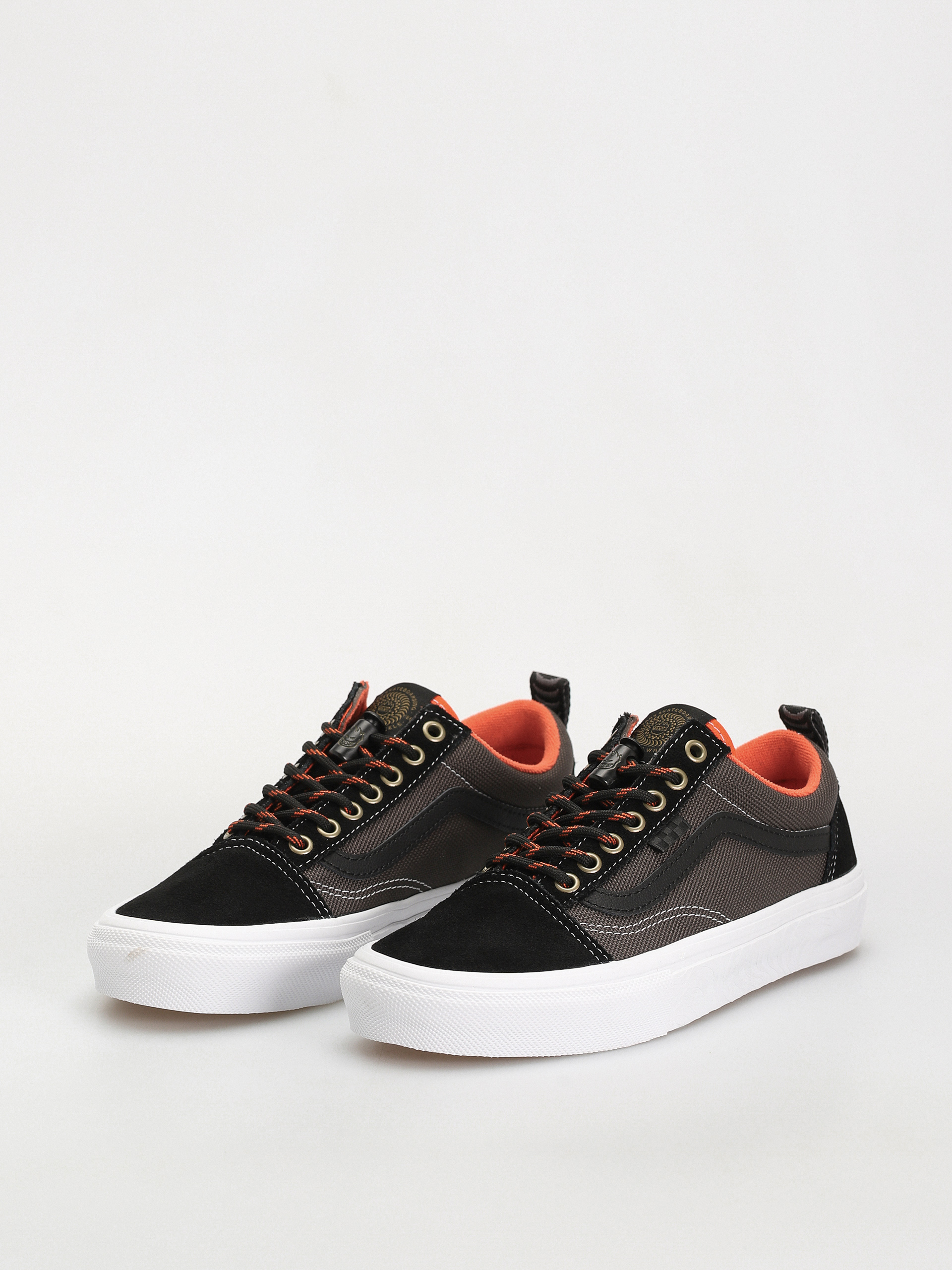 Boty Vans X Spitfire Skate Old Skool (spitfire black/flame)
