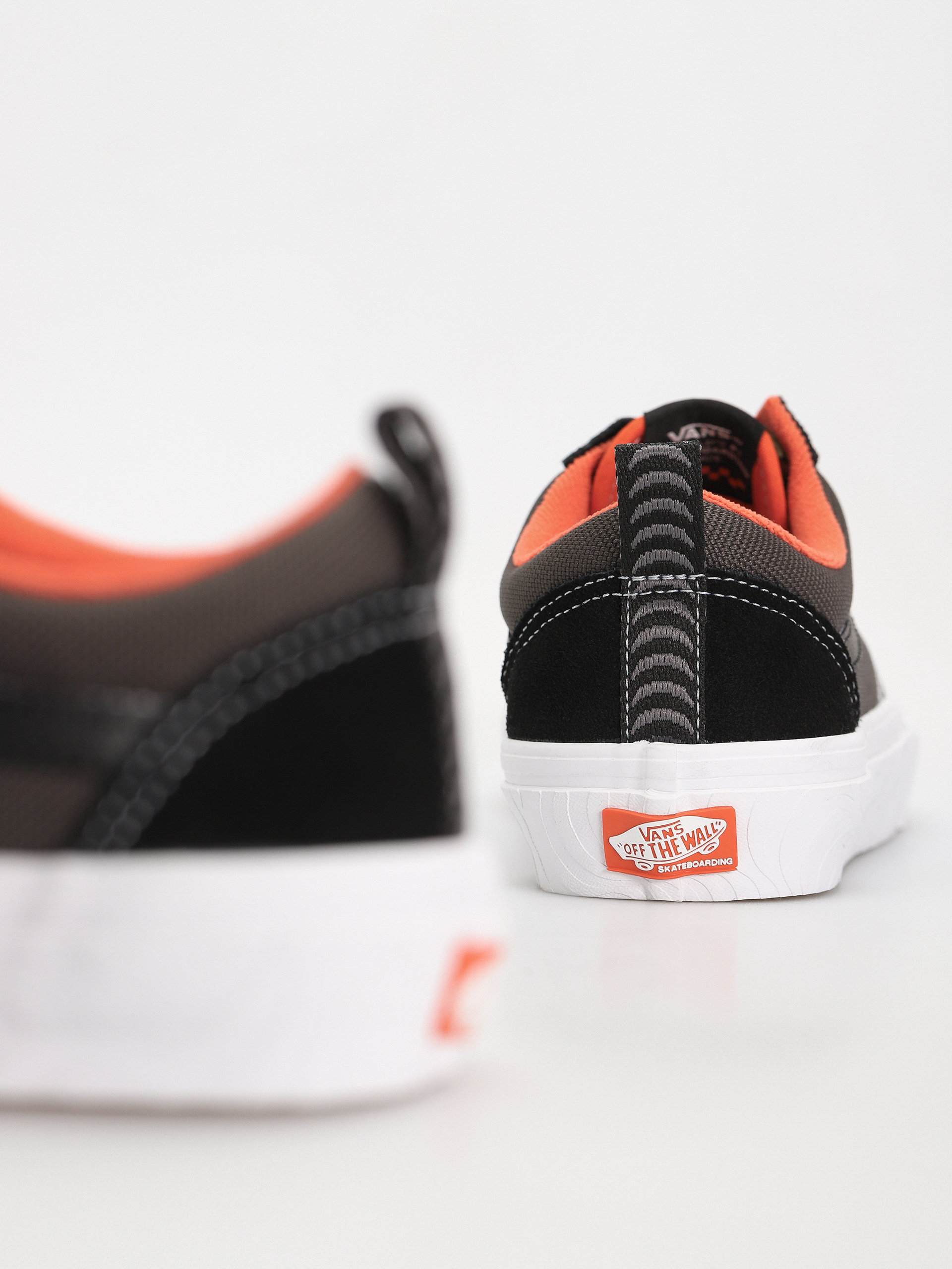 Boty Vans X Spitfire Skate Old Skool (spitfire black/flame)