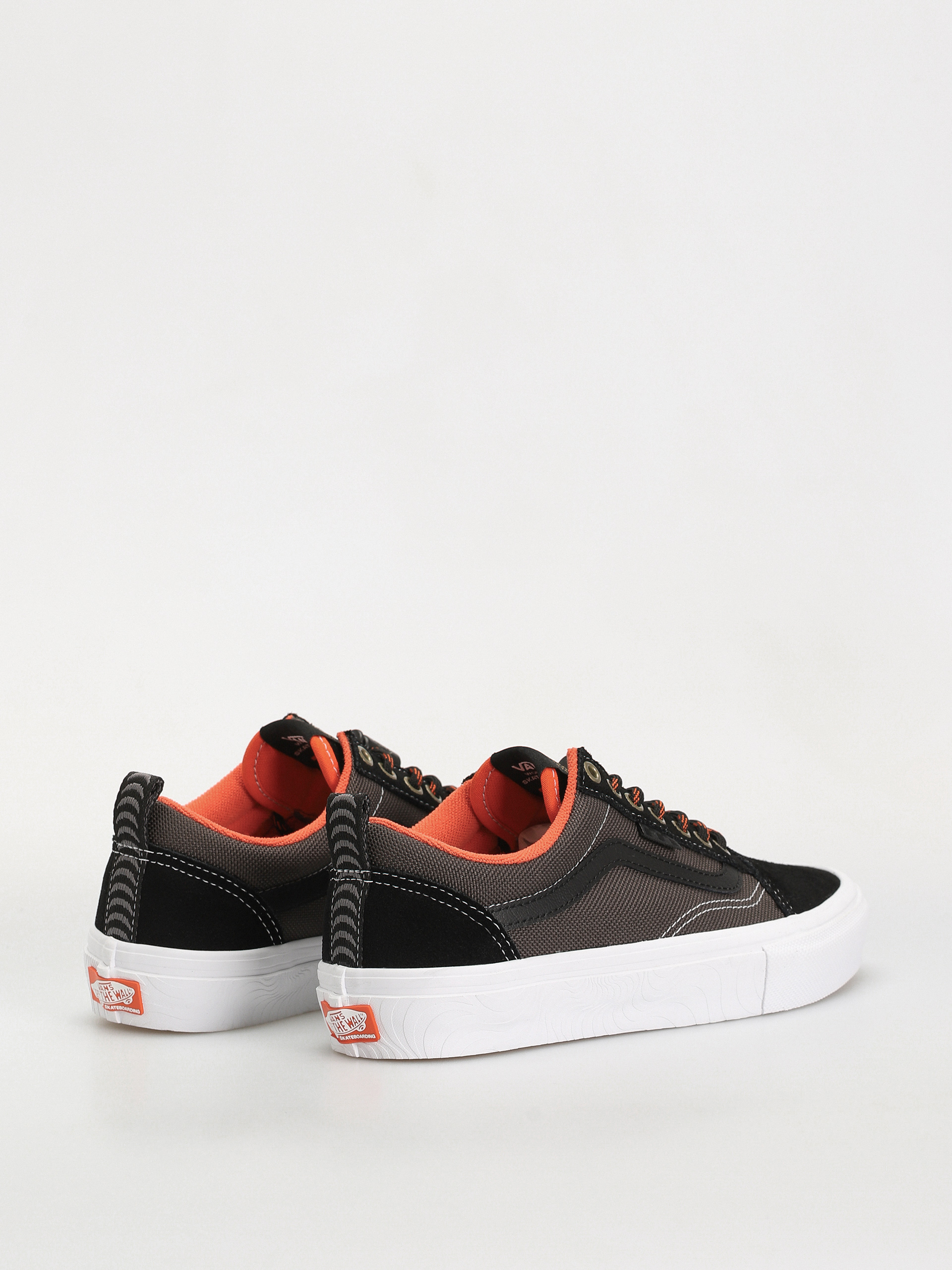 Boty Vans X Spitfire Skate Old Skool (spitfire black/flame)