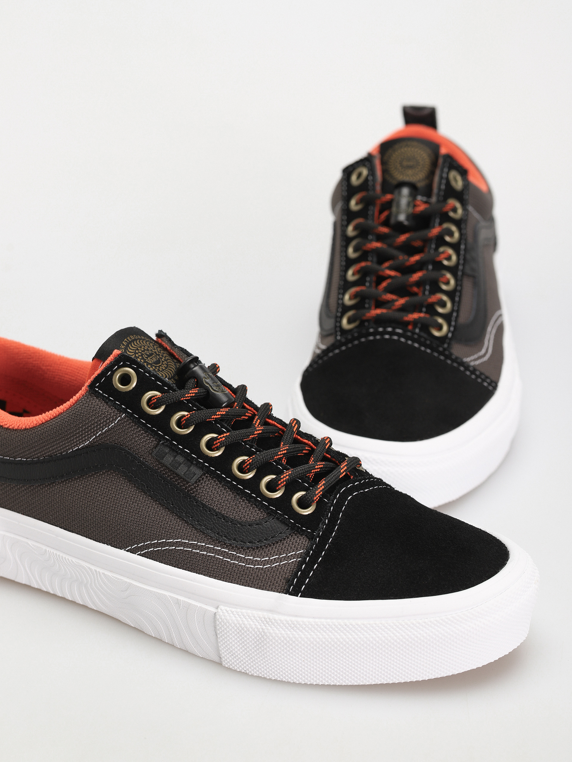 Boty Vans X Spitfire Skate Old Skool (spitfire black/flame)