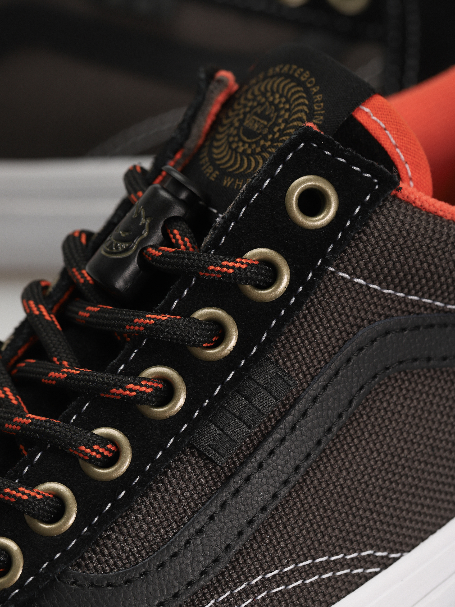 Boty Vans X Spitfire Skate Old Skool (spitfire black/flame)