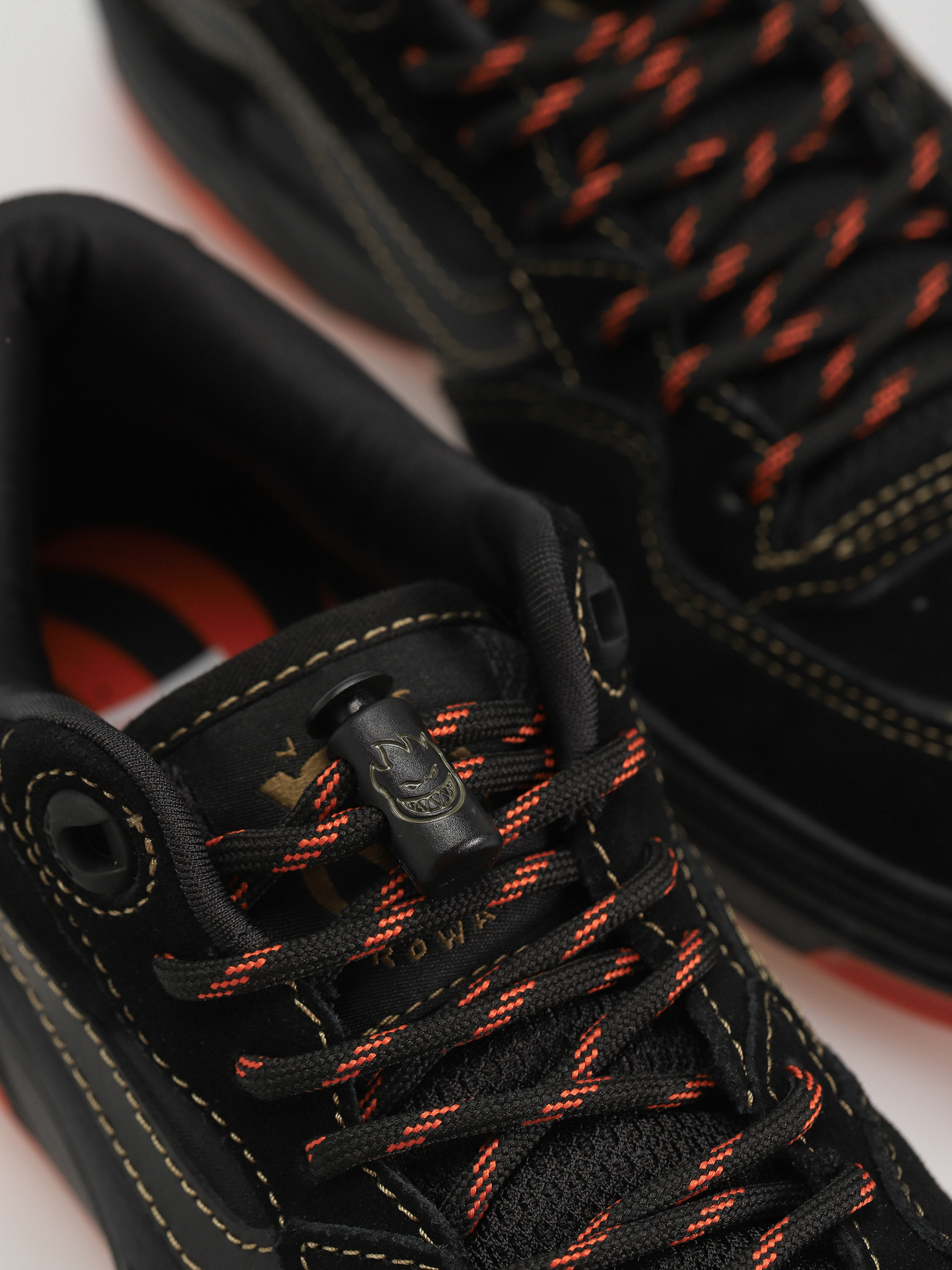 Boty Vans X Spitfire Rowan 2 (spitfire black/flame)