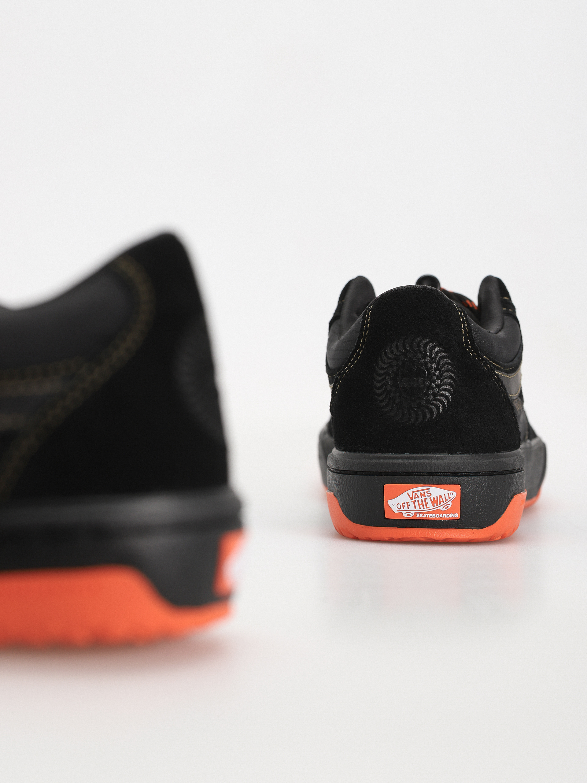 Boty Vans X Spitfire Rowan 2 (spitfire black/flame)