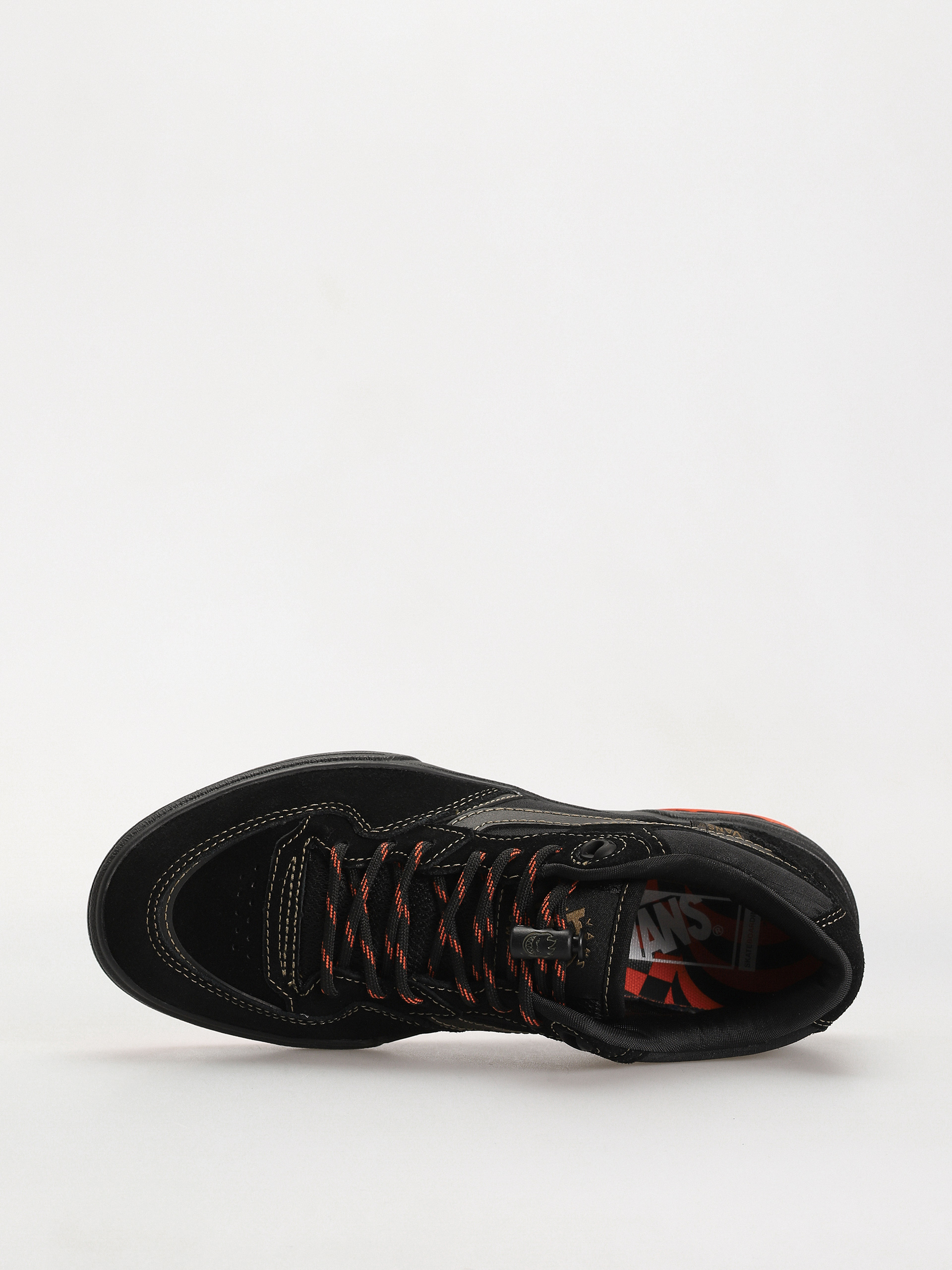 Boty Vans X Spitfire Rowan 2 (spitfire black/flame)