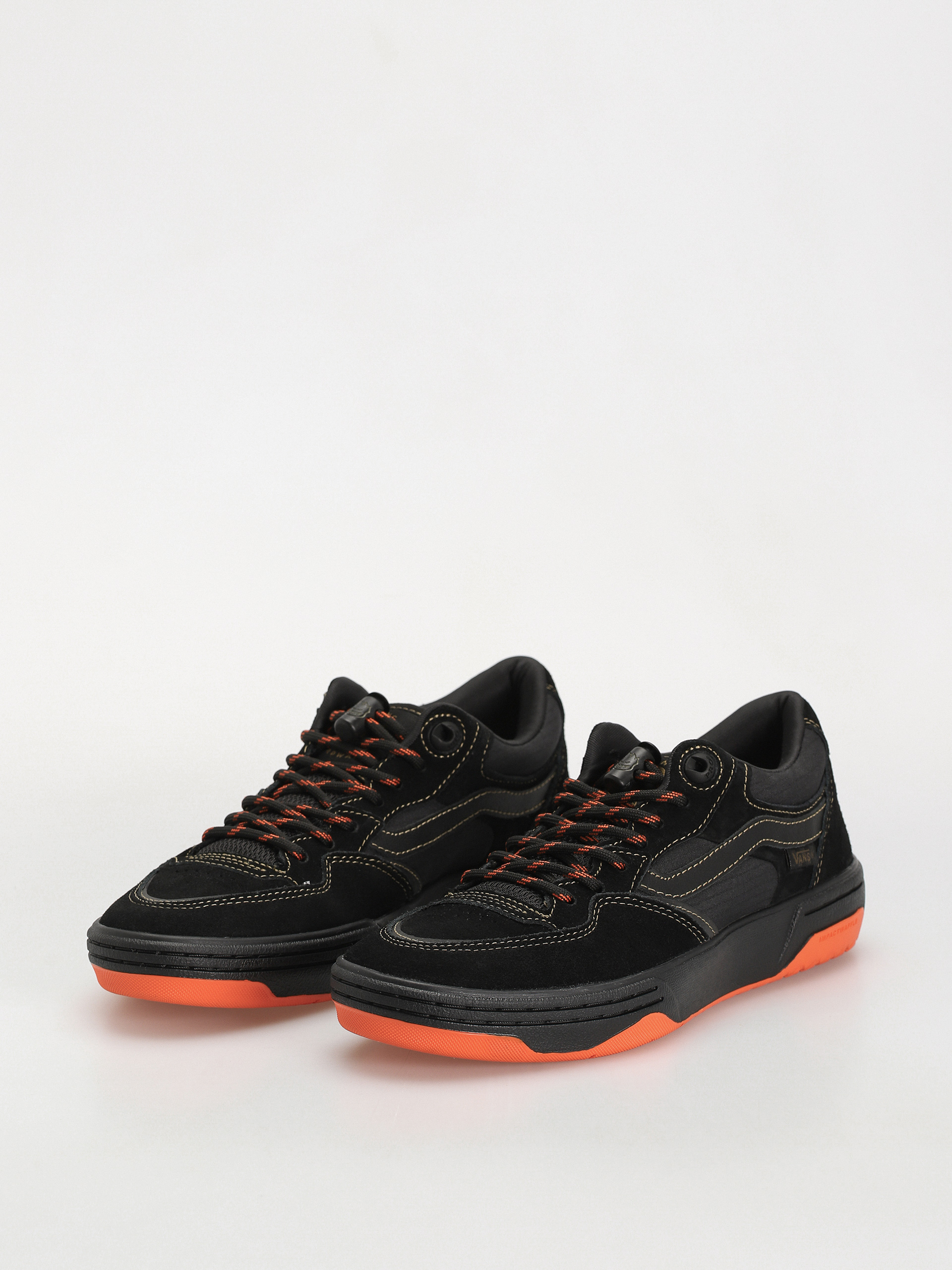 Boty Vans X Spitfire Rowan 2 (spitfire black/flame)