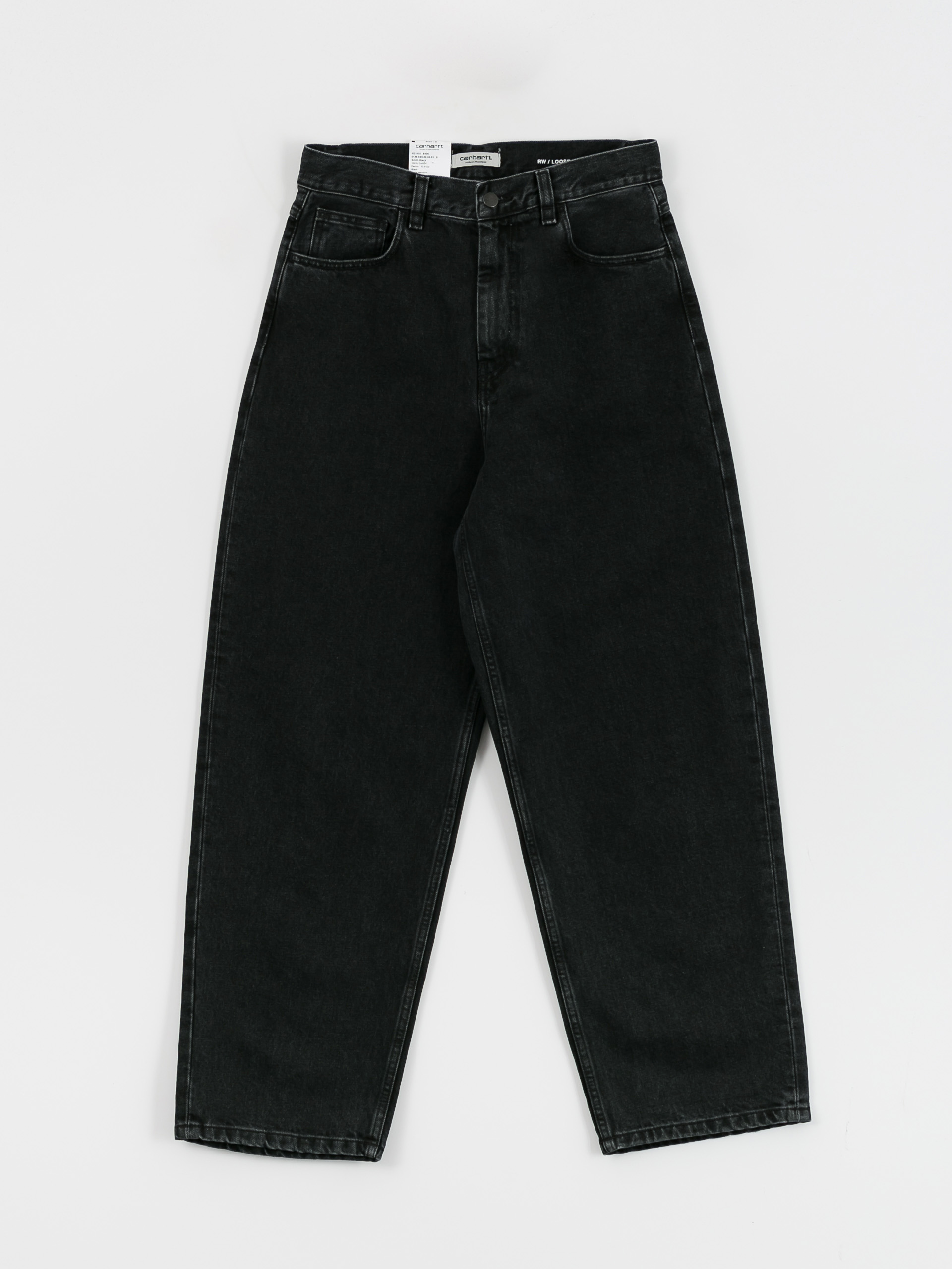Kalhoty Carhartt WIP Brandon Wmn (black)