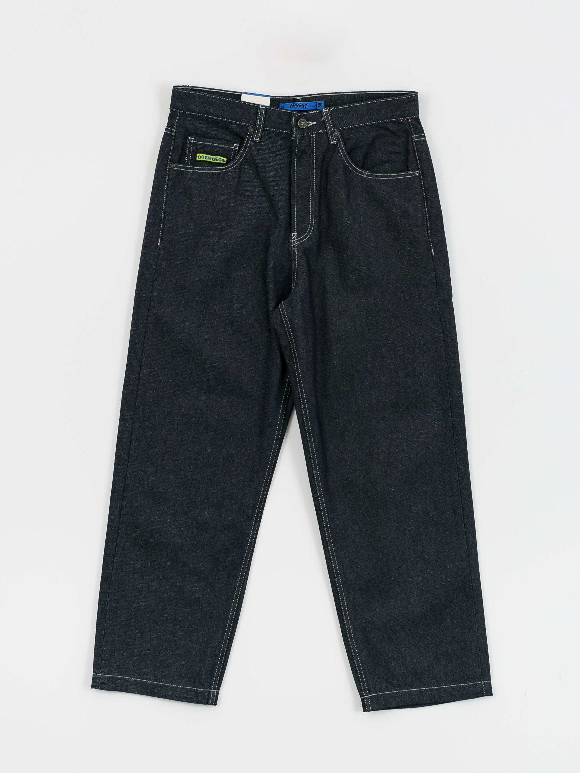 Kalhoty DC Baggy Denim (raw indigo)