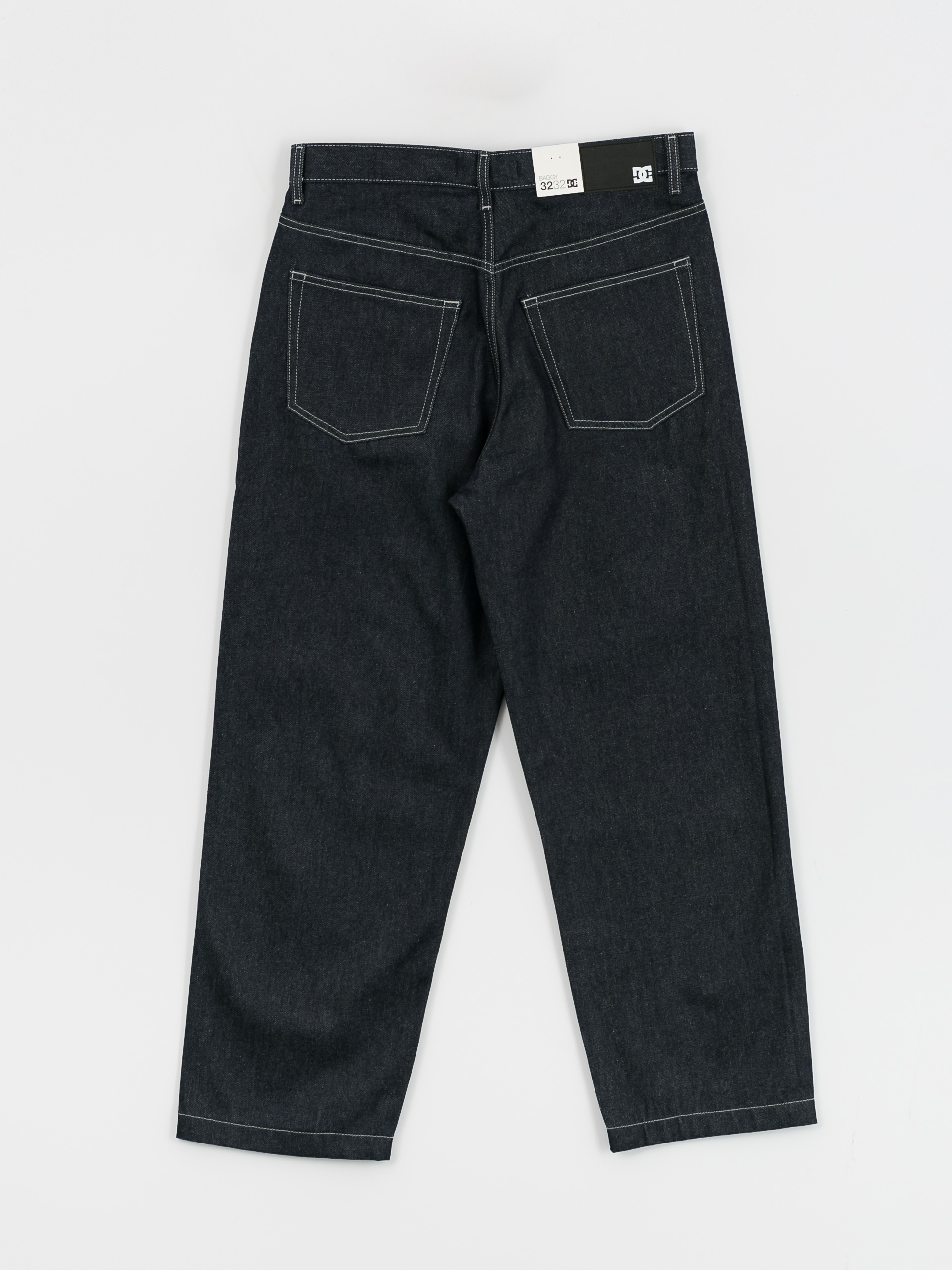 Kalhoty DC Baggy Denim (raw indigo)
