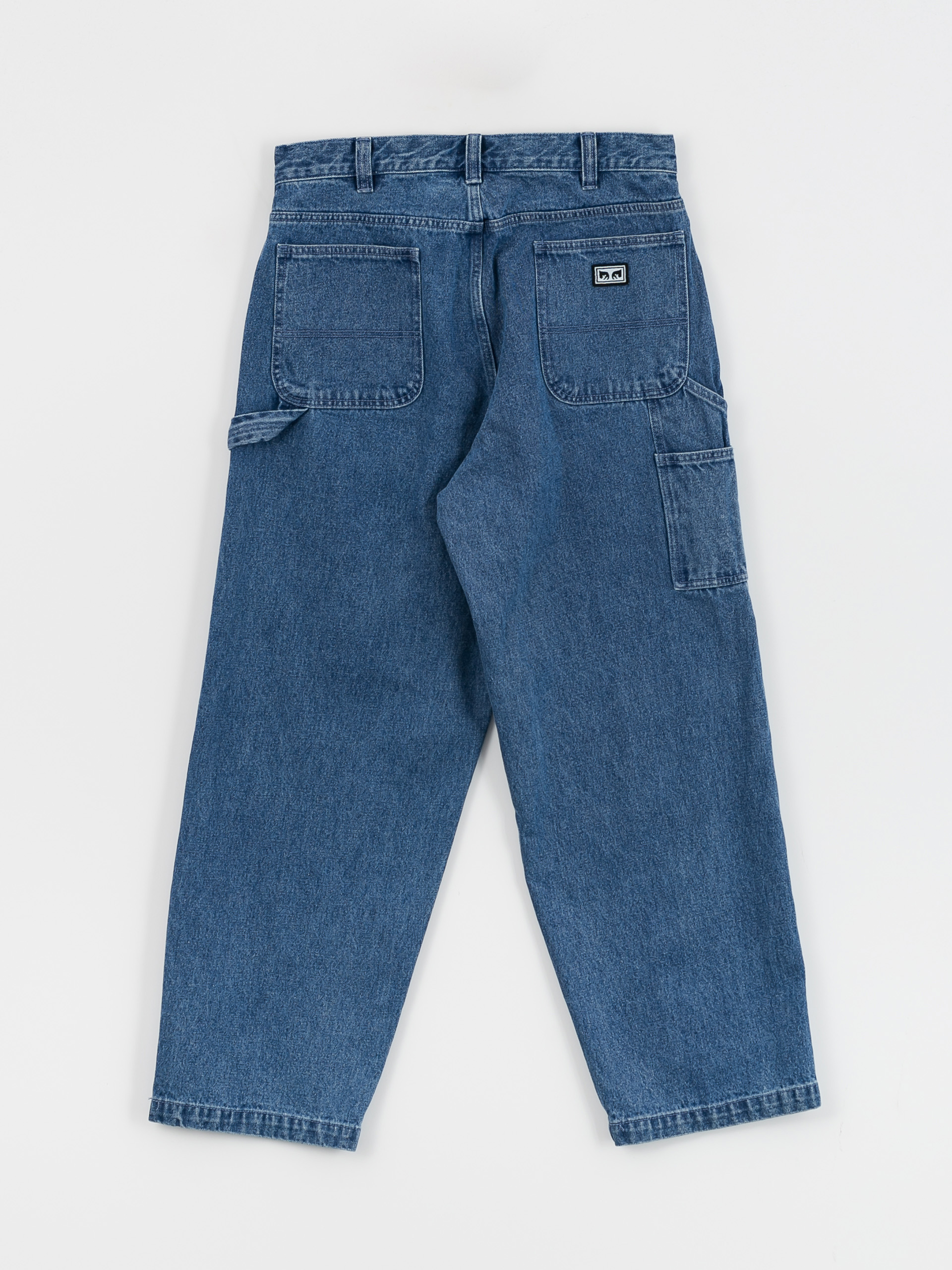 Kalhoty OBEY Bigwig Denim Carpenter (light indigo)