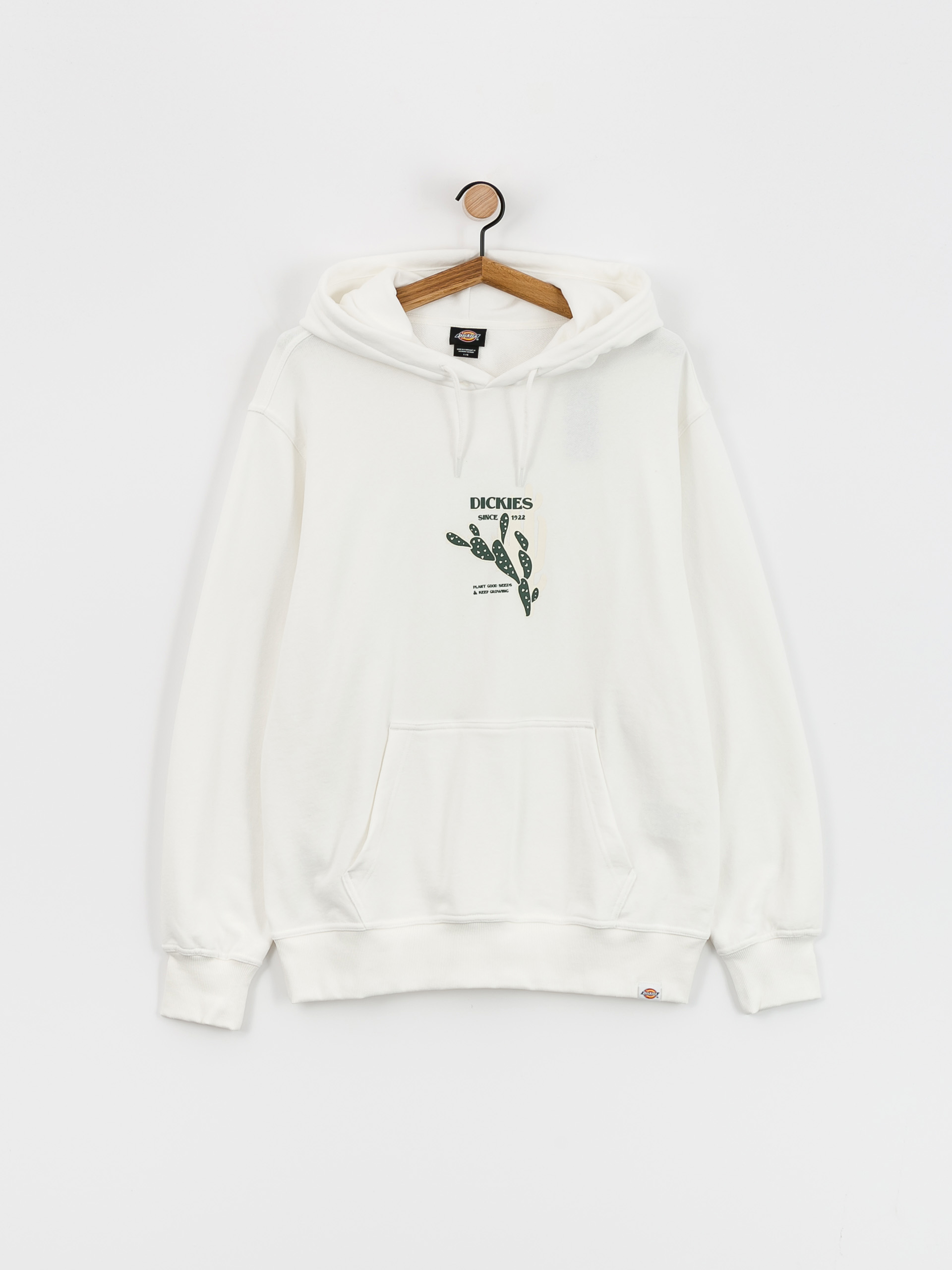 Mikina s kapucí Dickies Herndon HD (white)