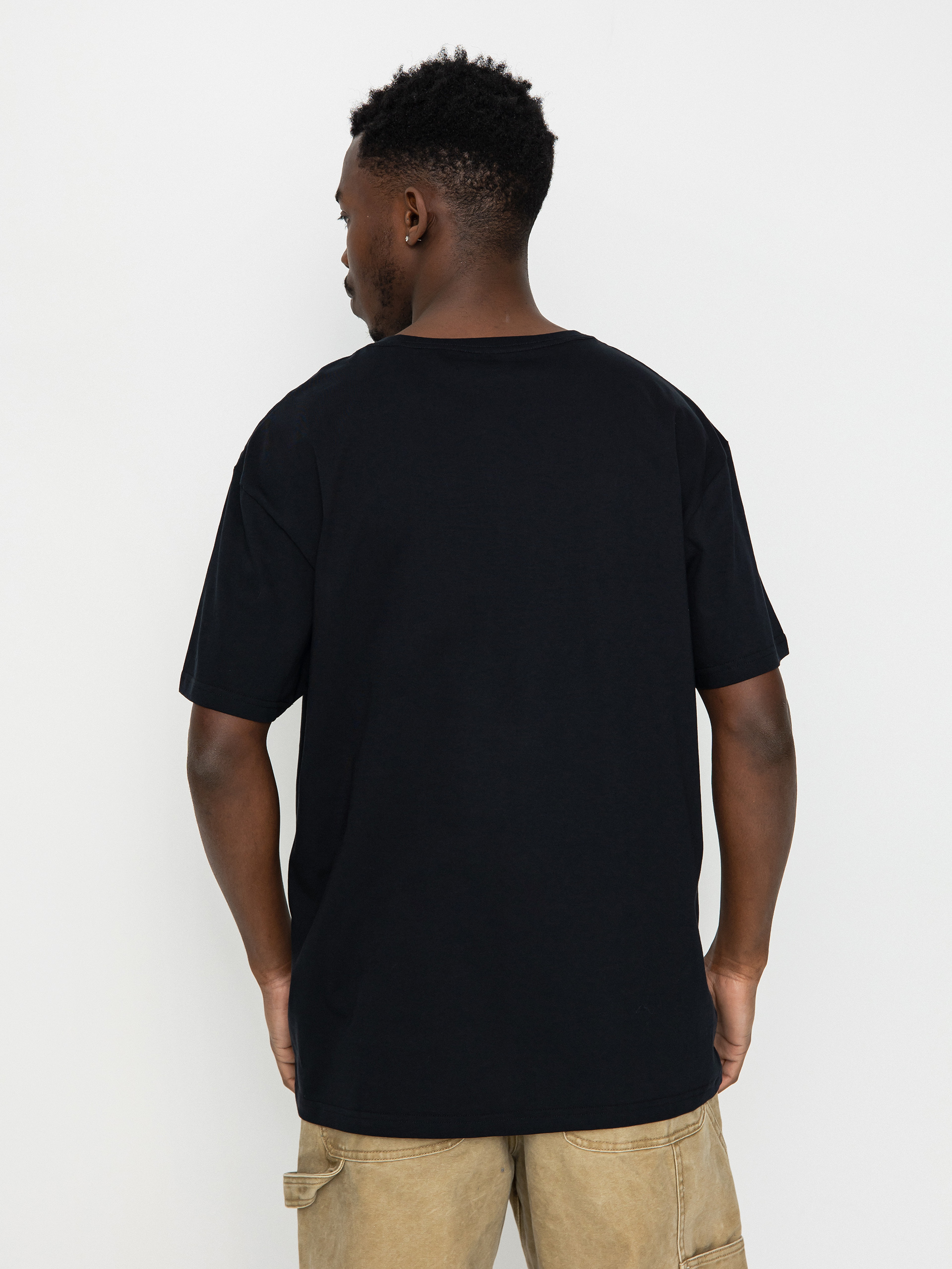 Tričko Columbia Csc Basic Logo (black/csc retro logo)