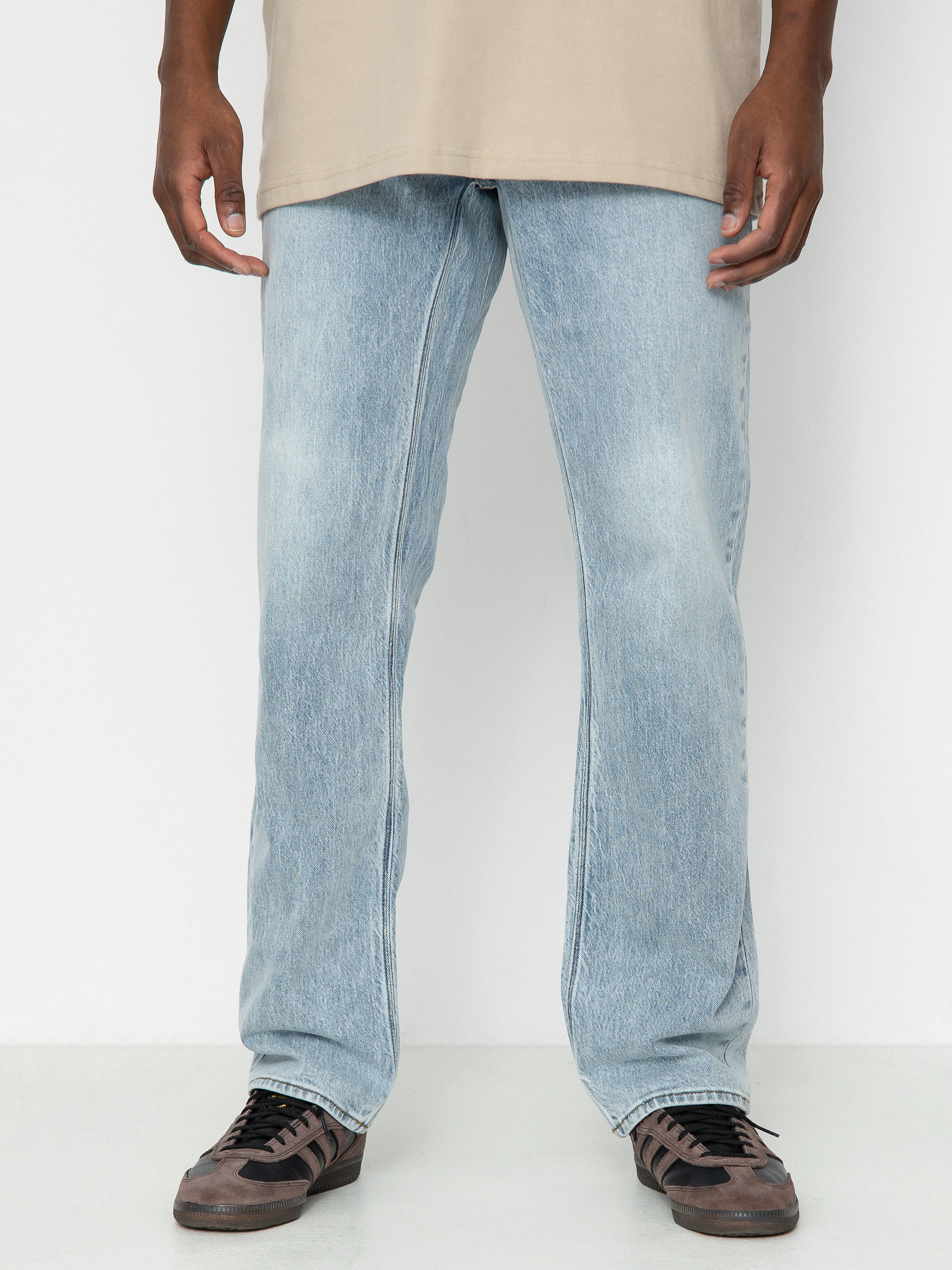 Kalhoty Volcom Solver Denim (heavy worn faded)