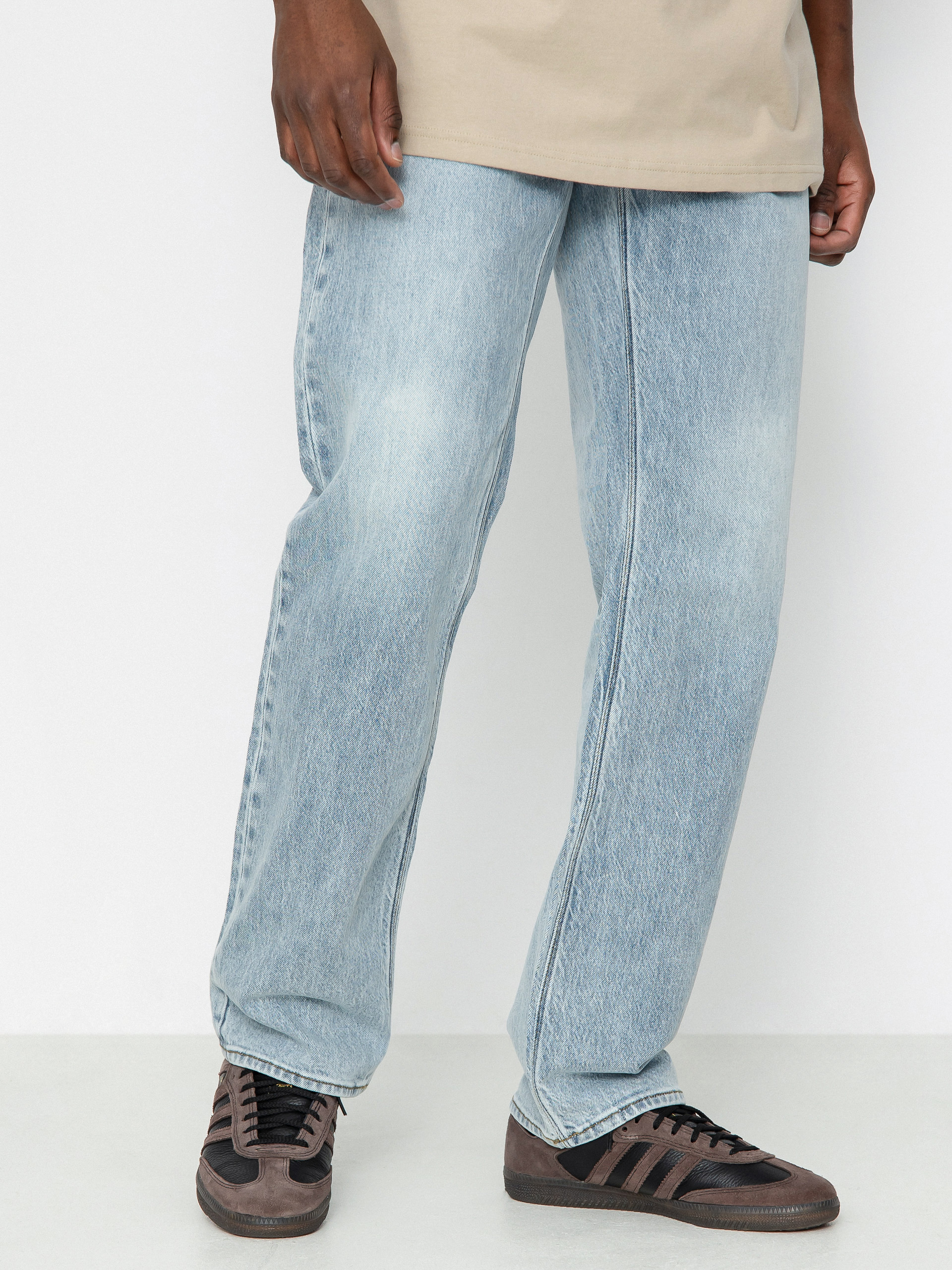 Kalhoty Volcom Solver Denim (heavy worn faded)