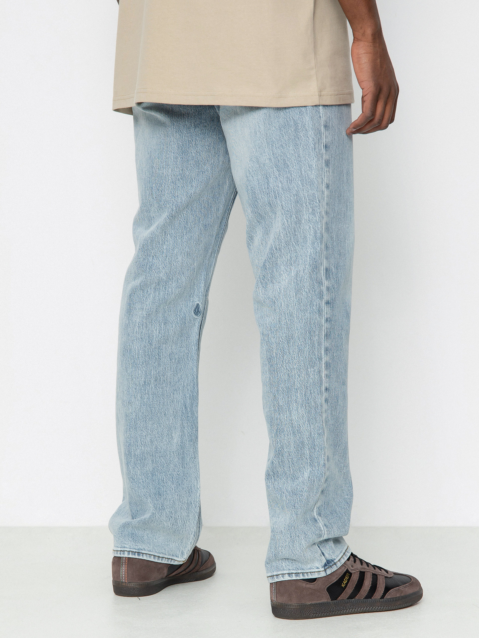 Kalhoty Volcom Solver Denim (heavy worn faded)